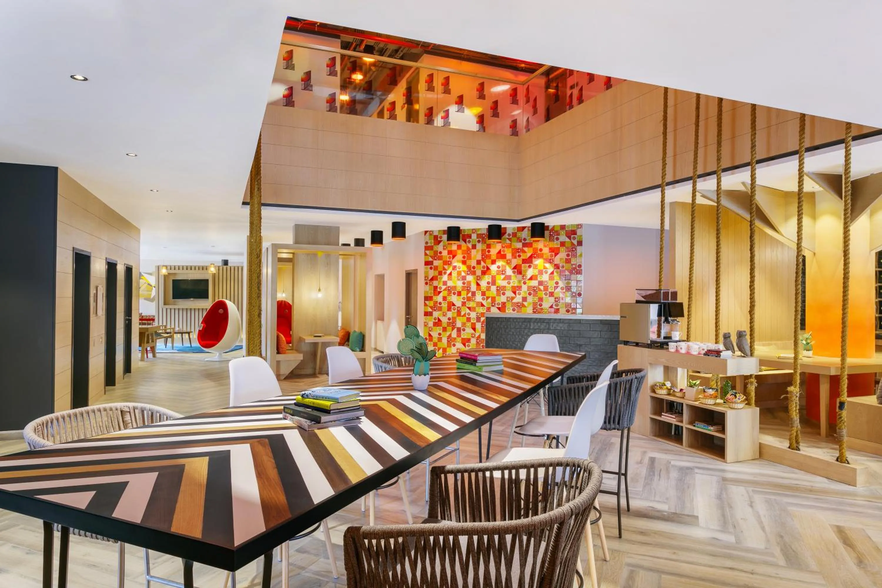 Living room in Ginger Chandigarh, Zirakpur