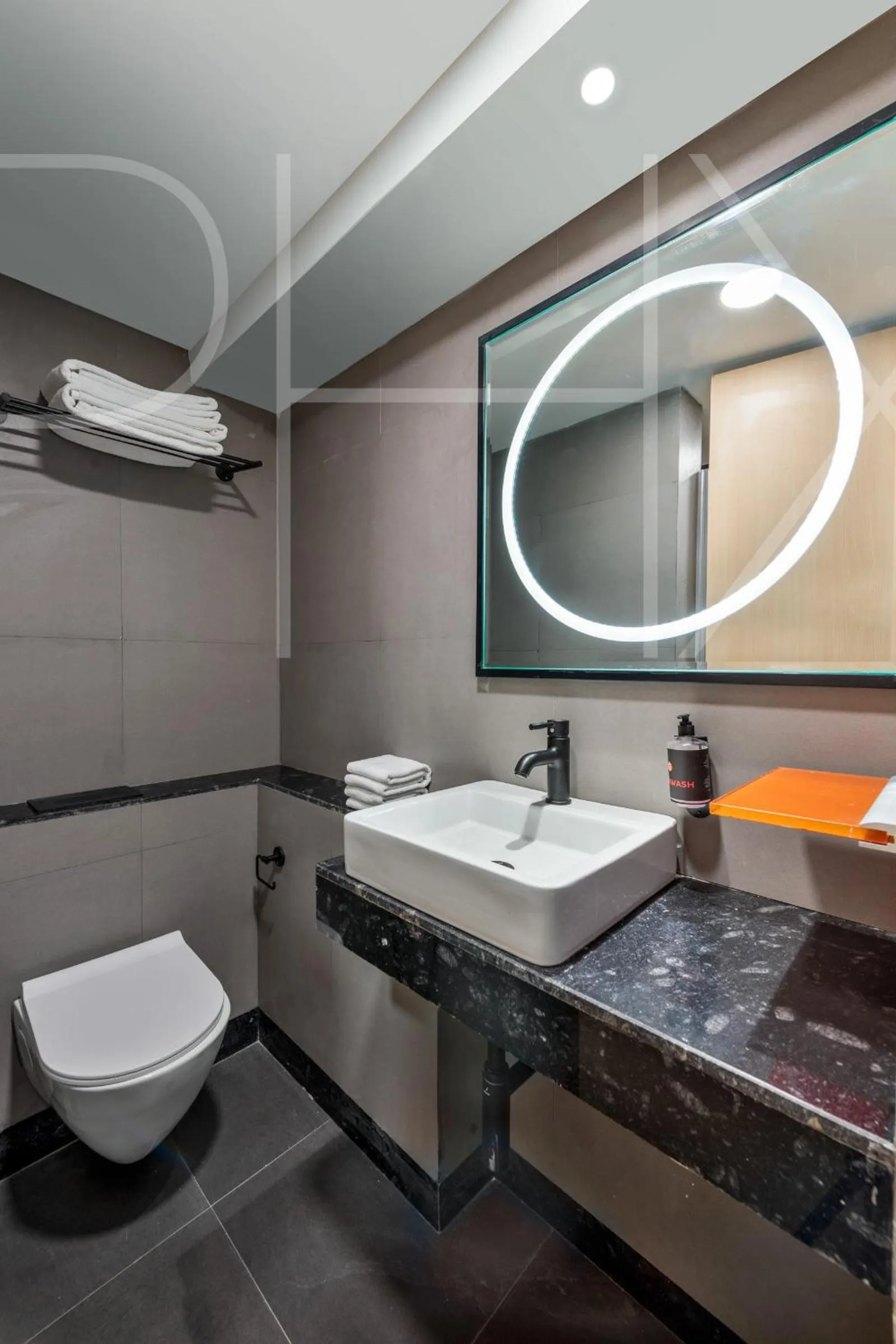 Toilet in Ginger Chandigarh, Zirakpur