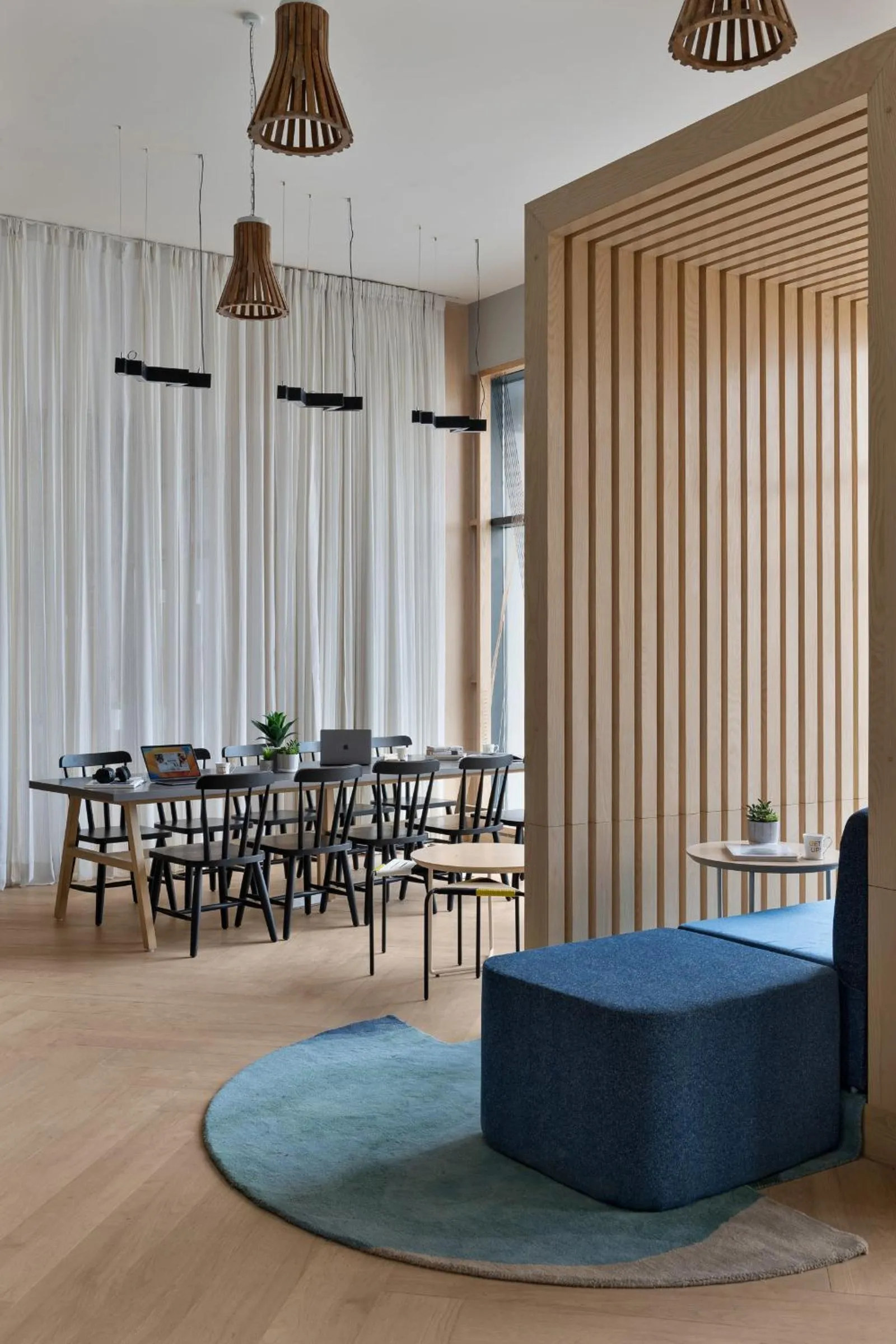 Seating area in Ginger Chandigarh, Zirakpur