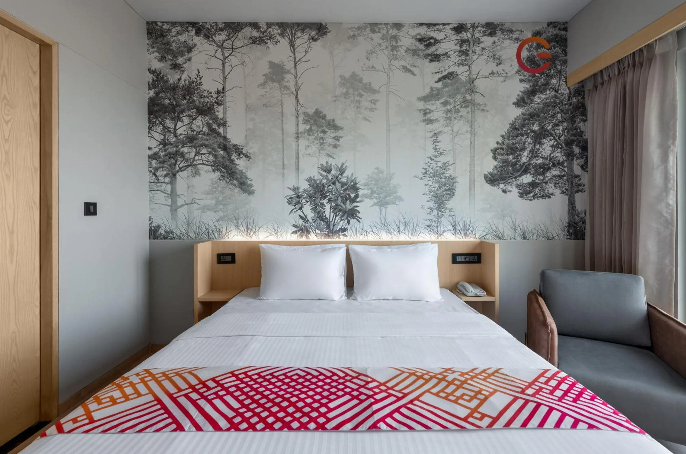 Bed in Ginger Chandigarh, Zirakpur