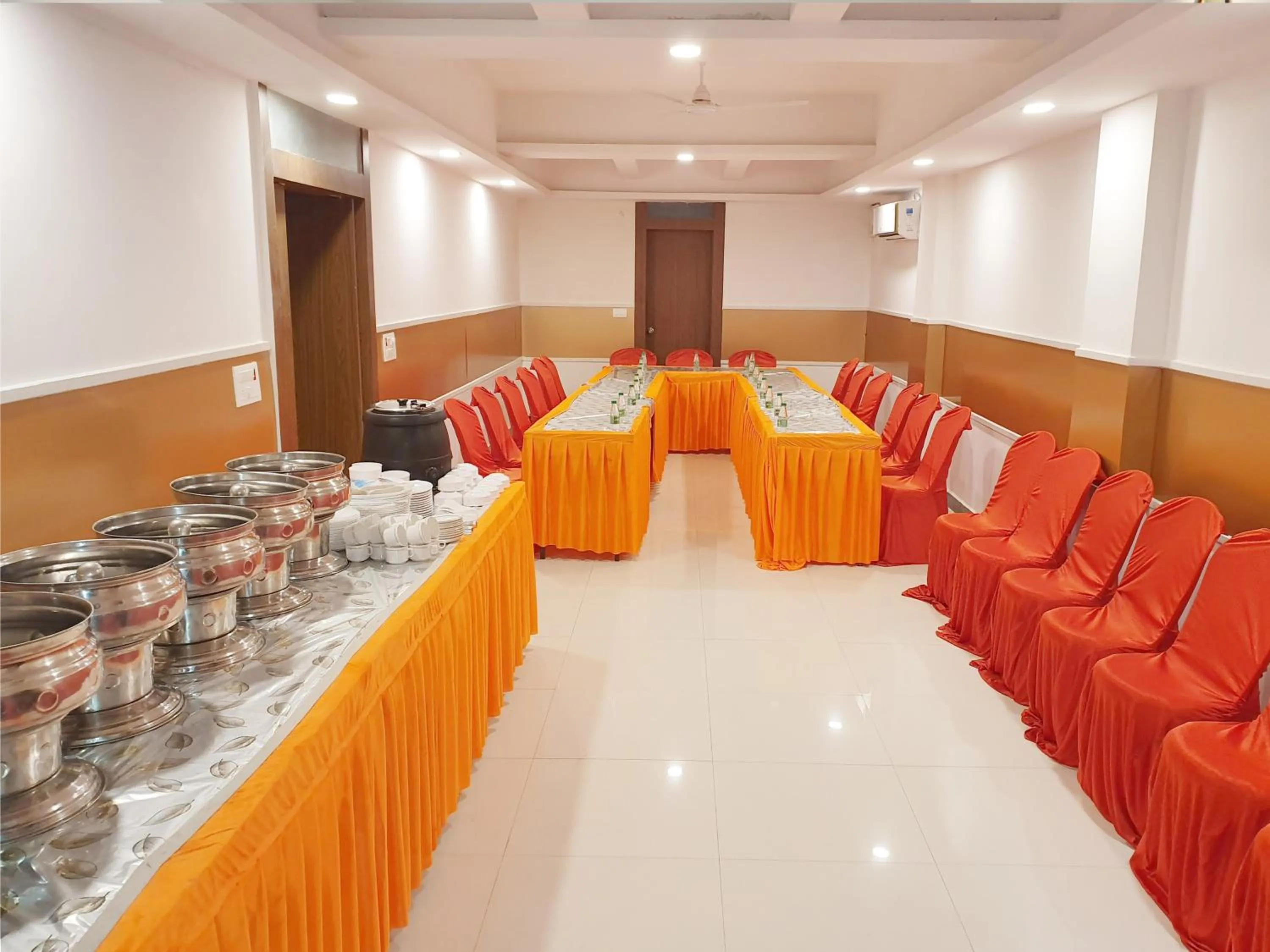 Food and drinks in Hotel Soneva Inn