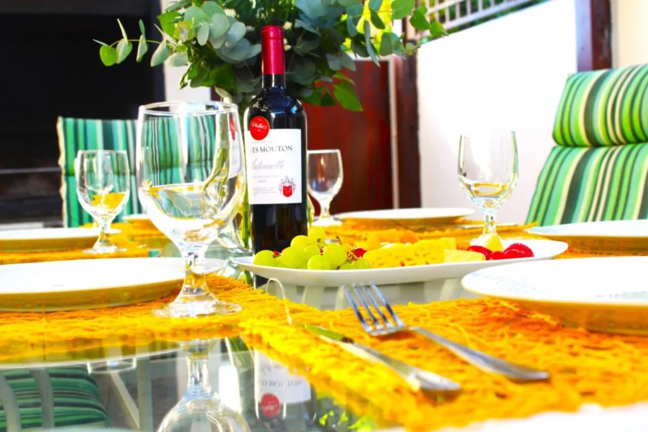 Dining area in 7th Wonder Beach Guest House