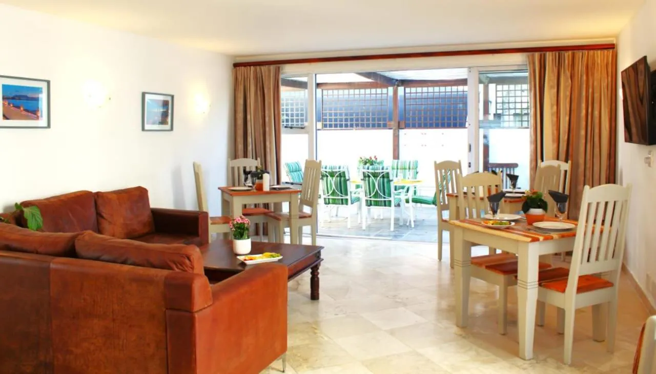 Seating area in 7th Wonder Beach Guest House