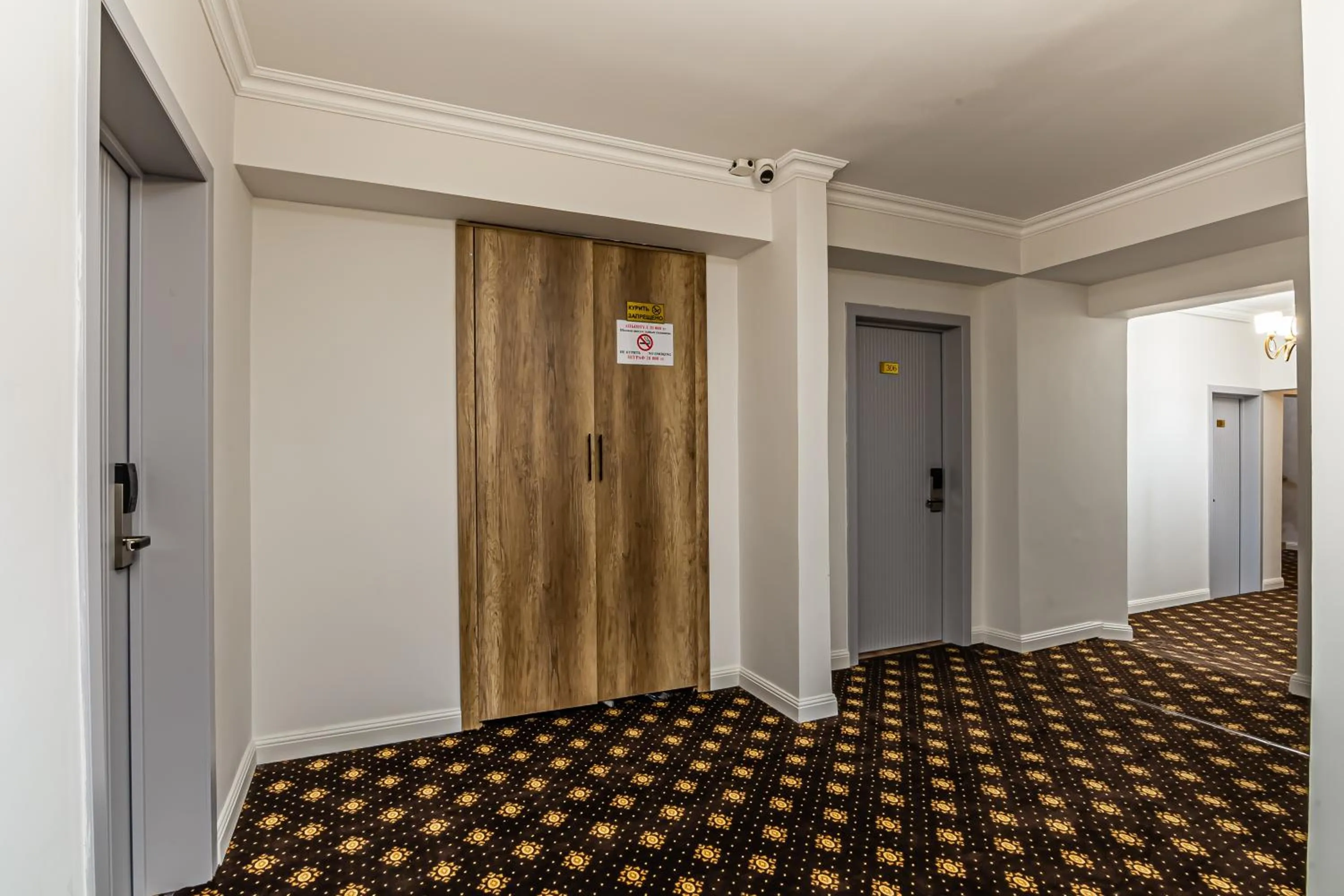 Property building in Oscar Hotel by AG Hotels Group