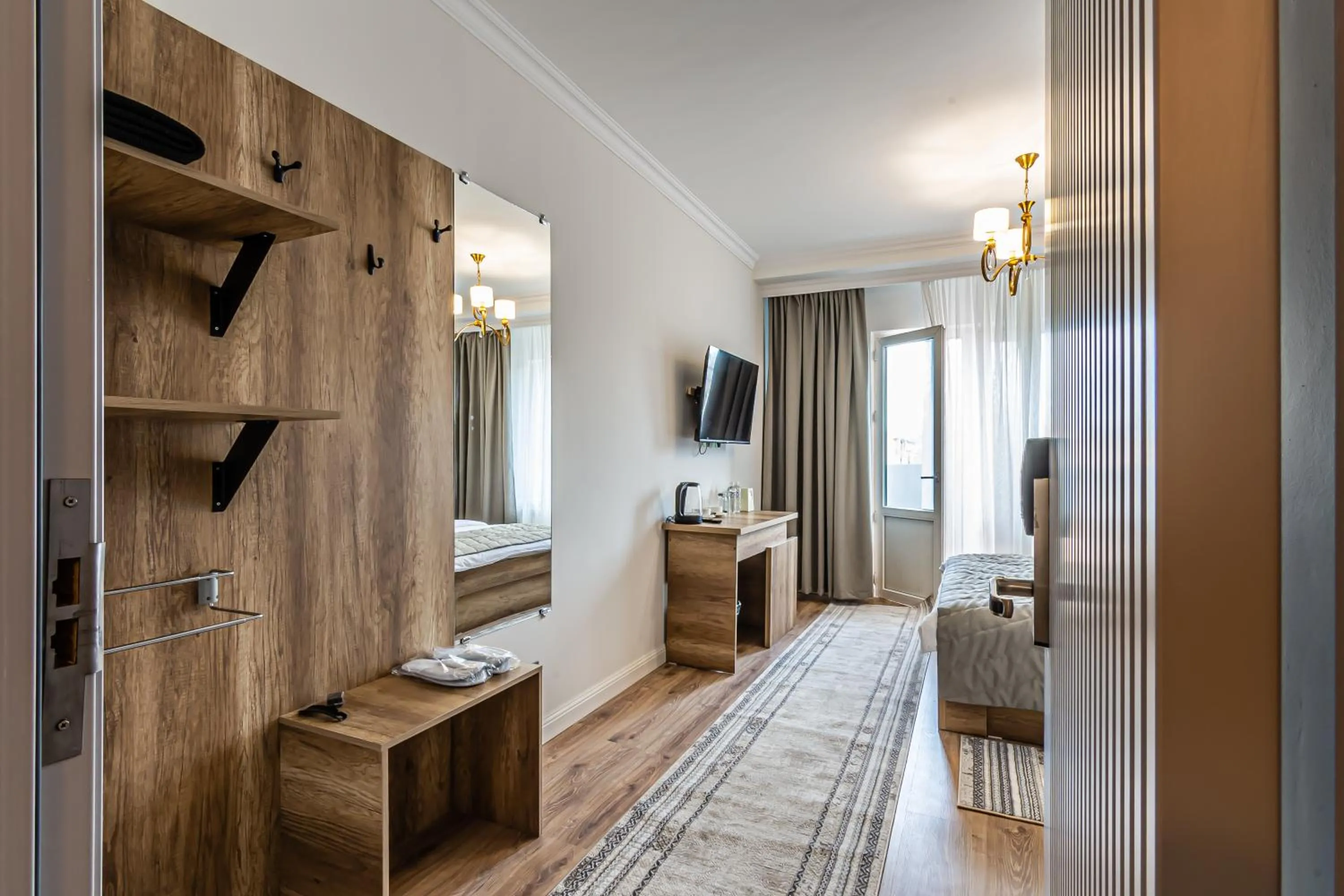 Bed in Oscar Hotel by AG Hotels Group