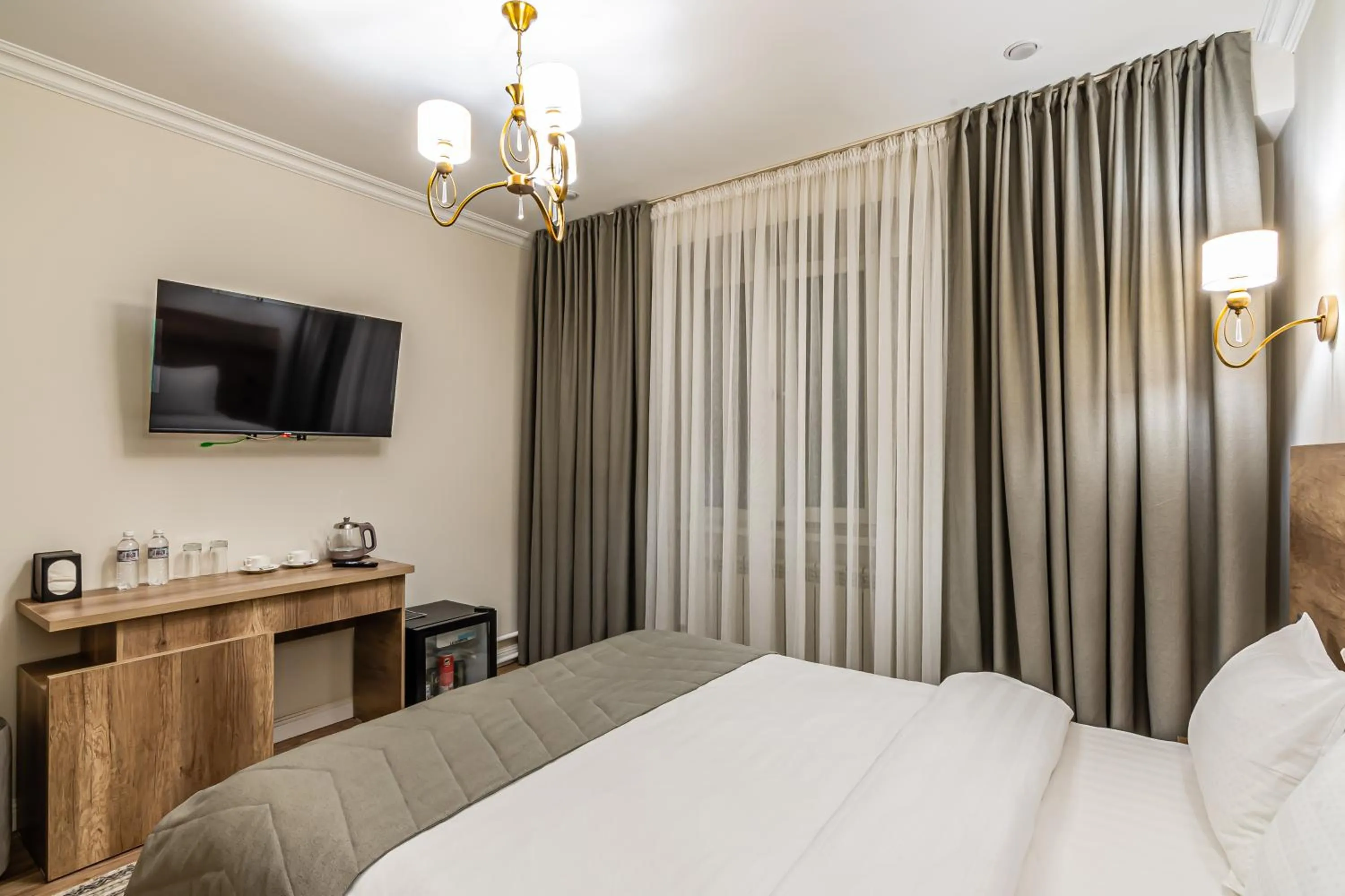 Bed in Oscar Hotel by AG Hotels Group