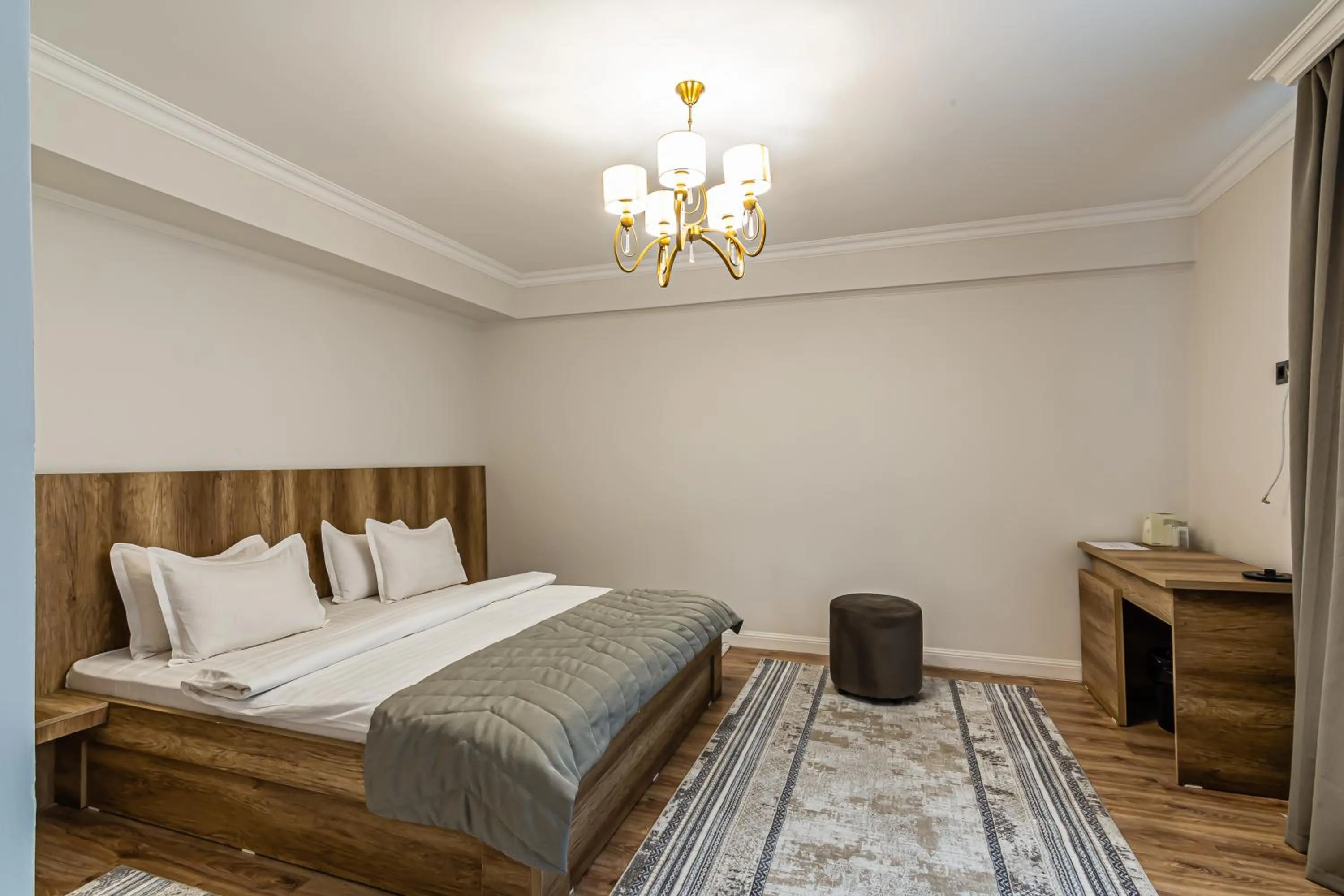 Bed in Oscar Hotel by AG Hotels Group