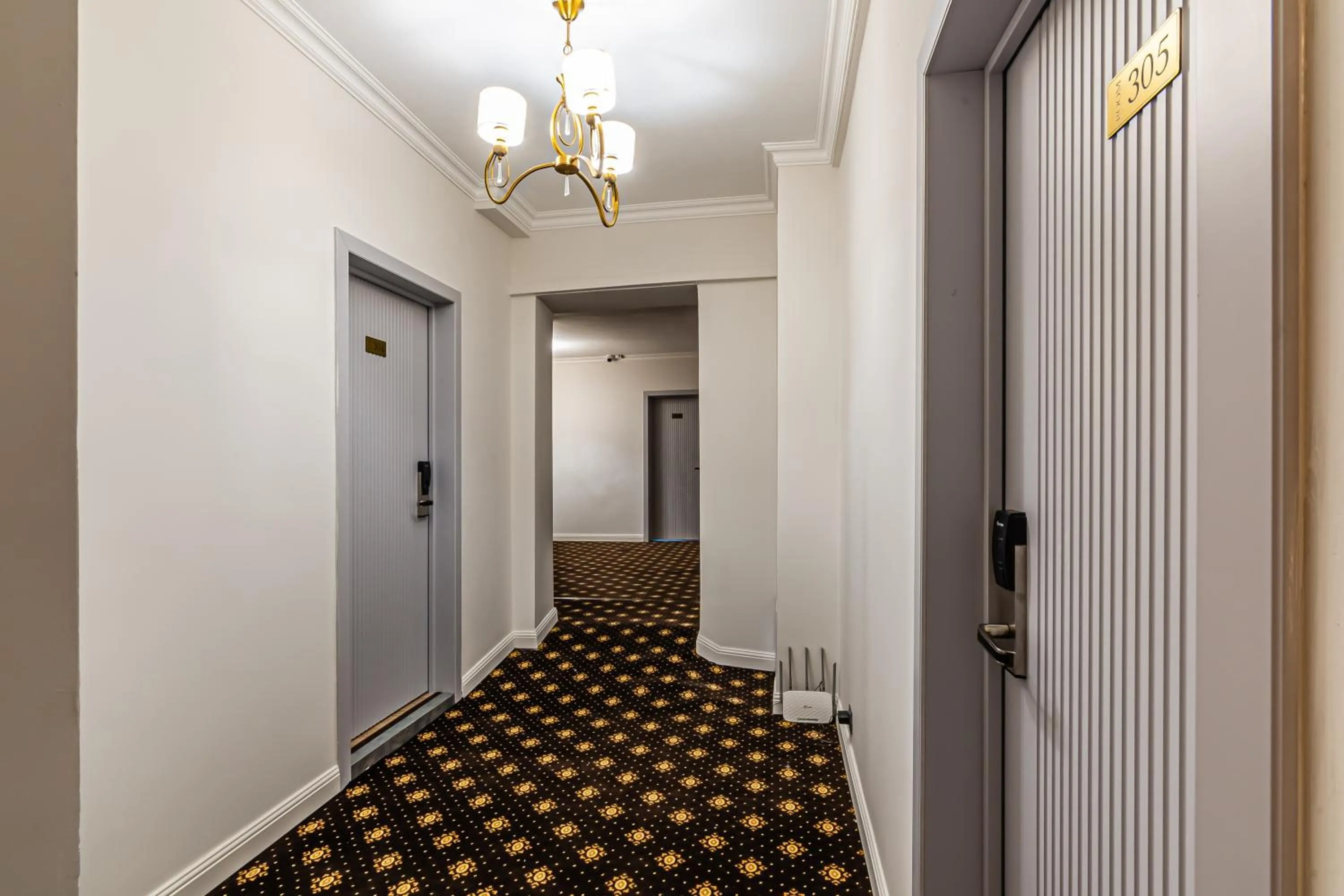 Property building in Oscar Hotel by AG Hotels Group