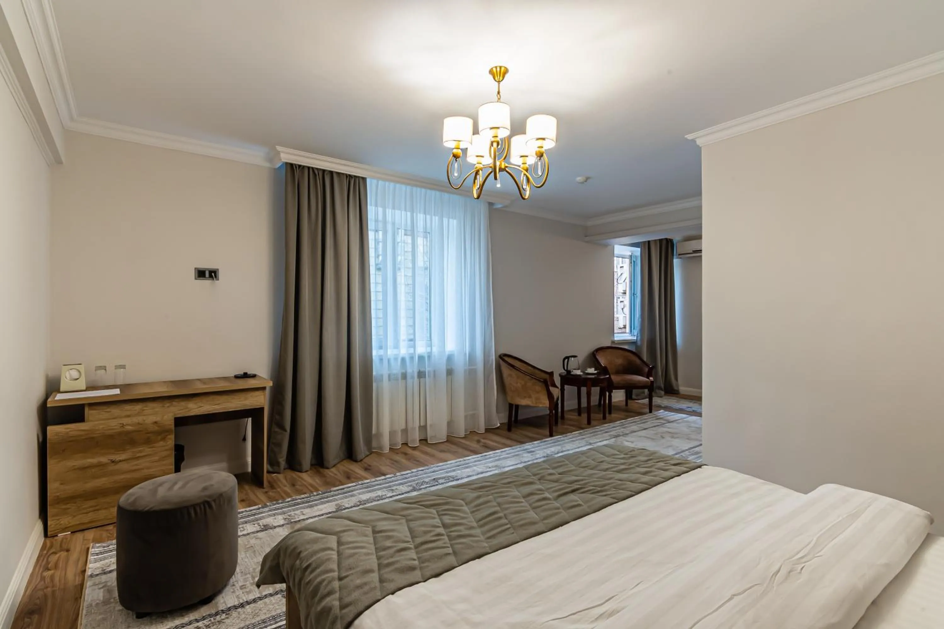 Bed in Oscar Hotel by AG Hotels Group