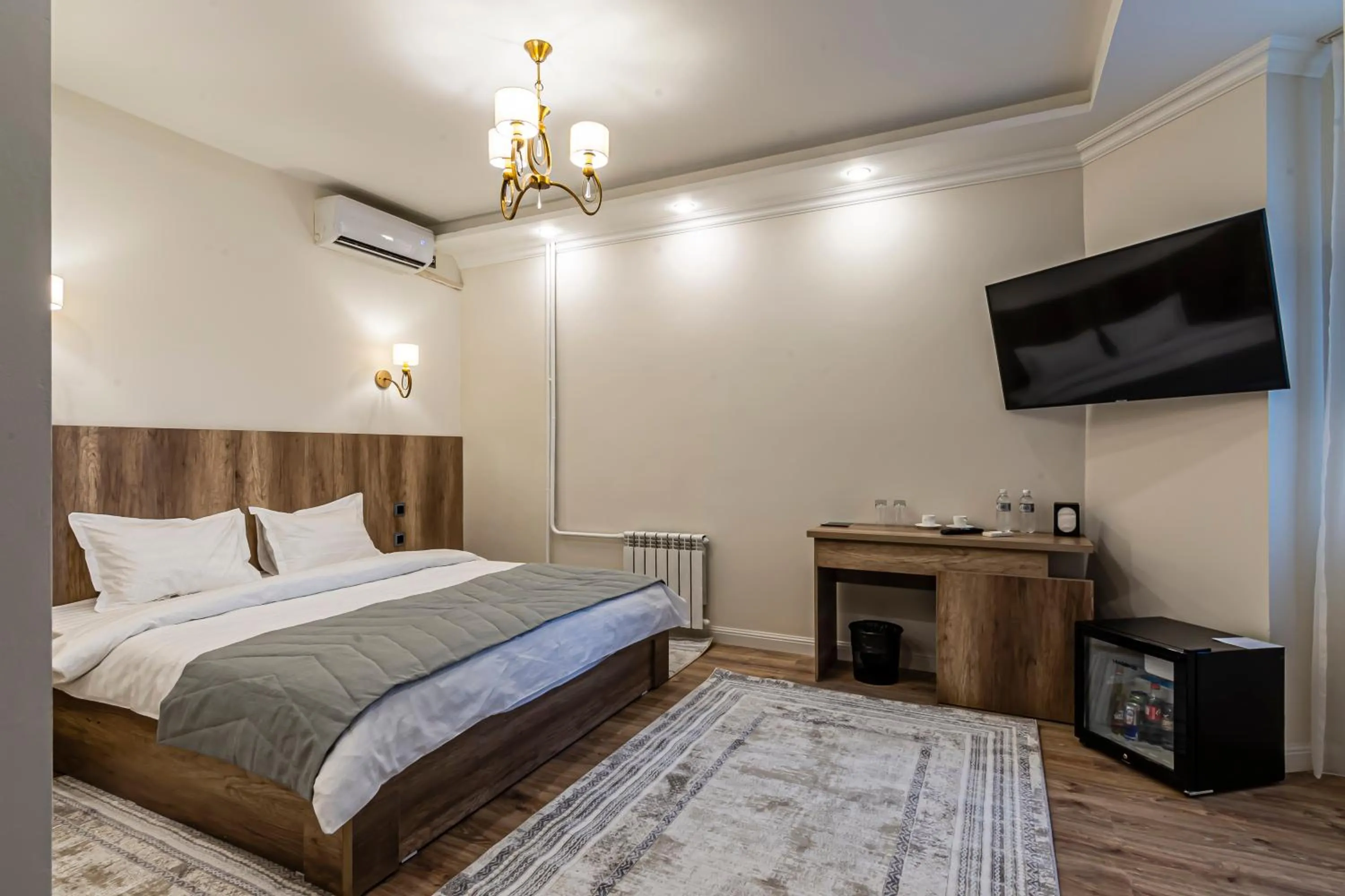 Bed in Oscar Hotel by AG Hotels Group