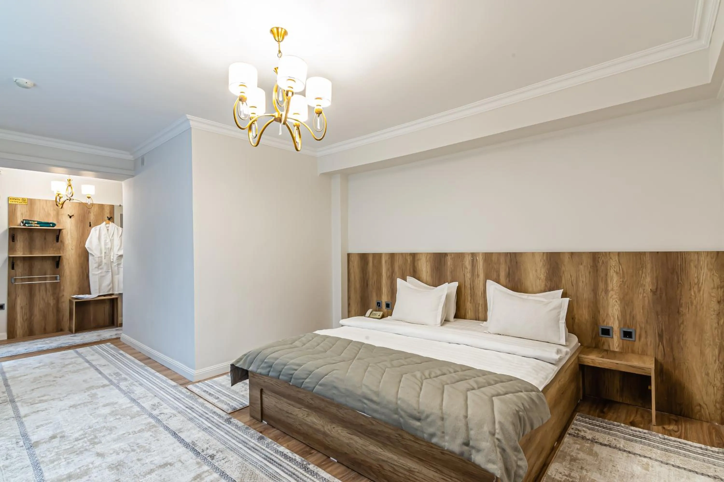 Bed in Oscar Hotel by AG Hotels Group