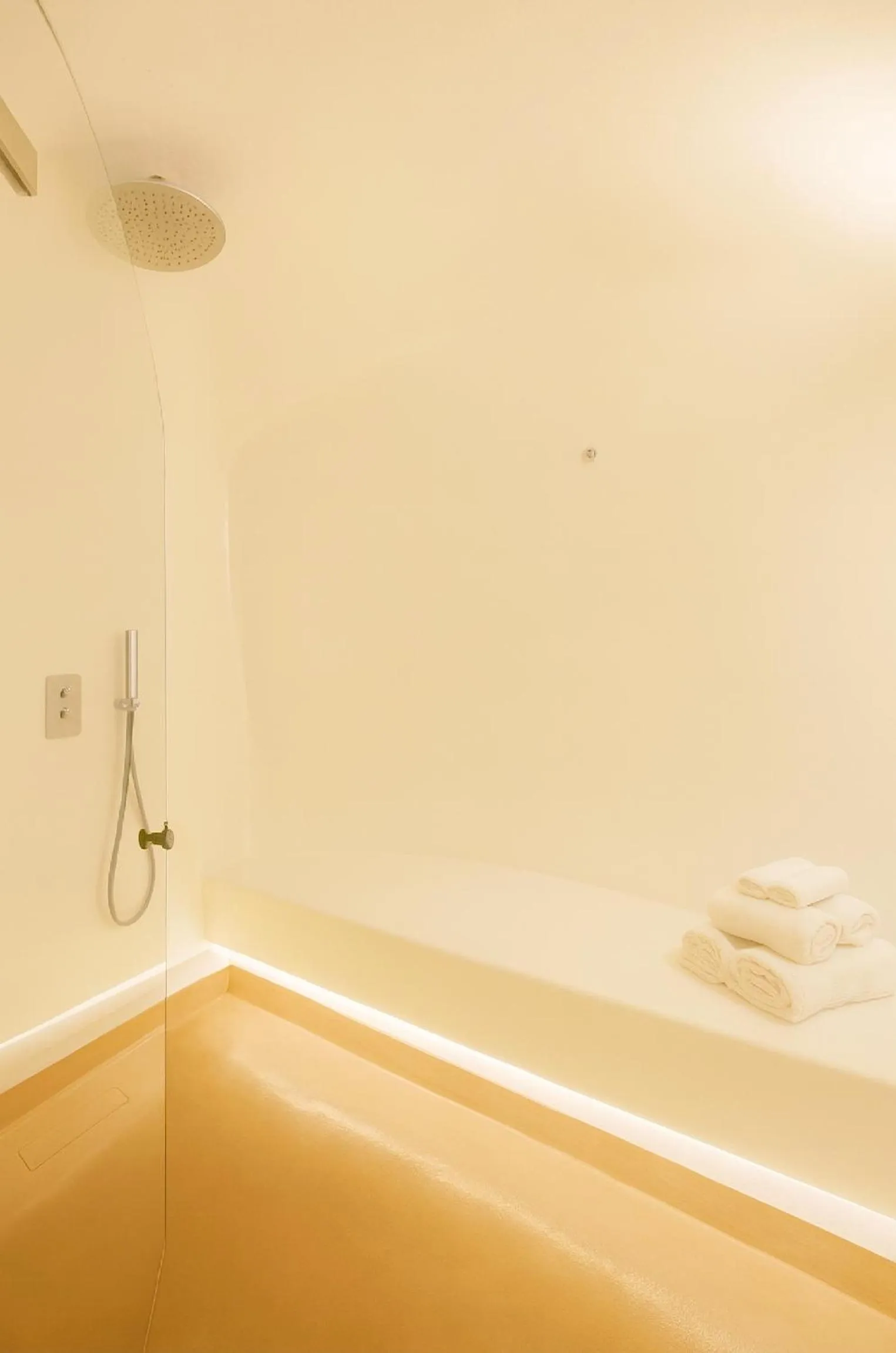 Bathroom in Chic Hotel Santorini