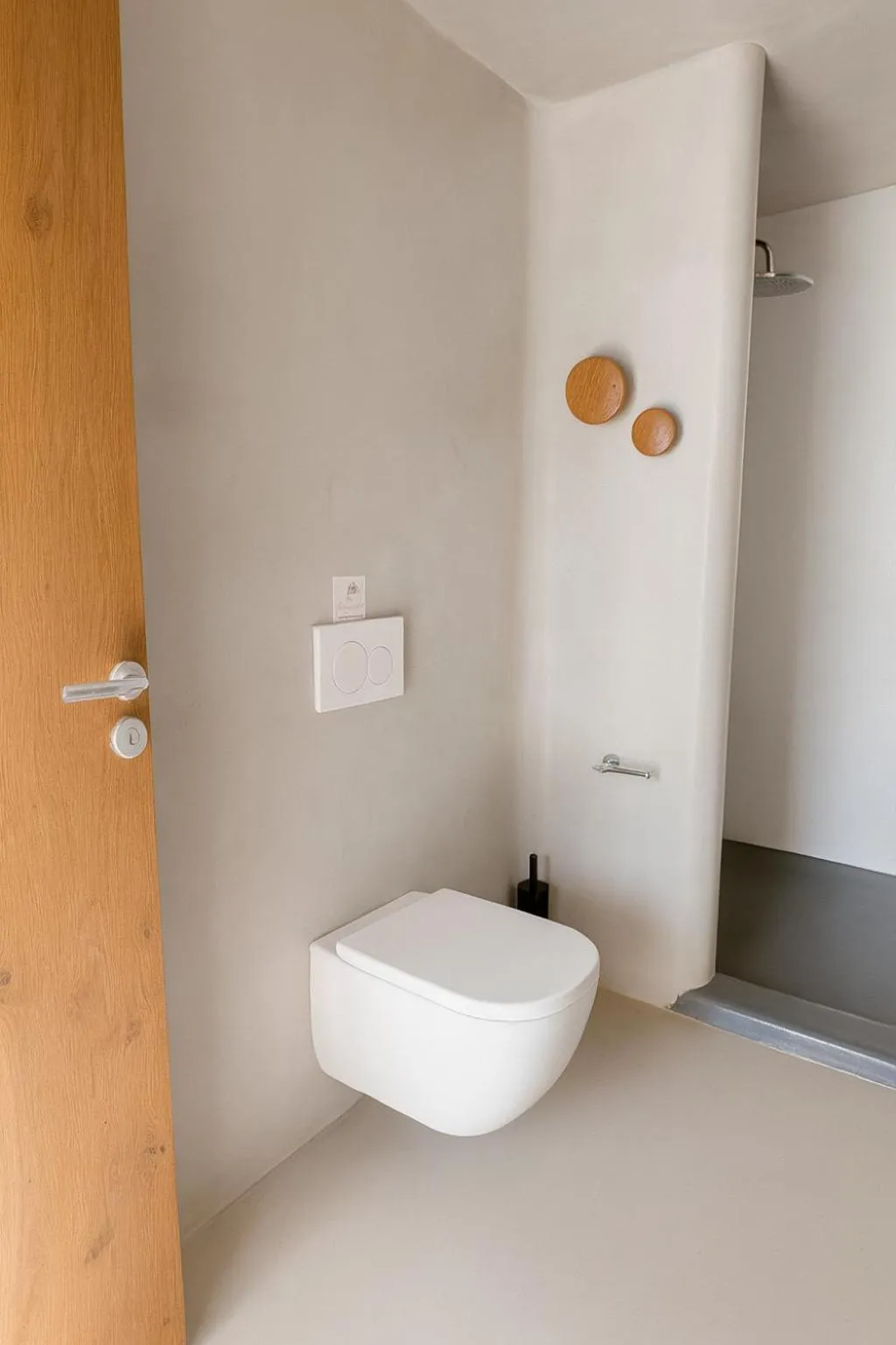 Toilet in Chic Hotel Santorini