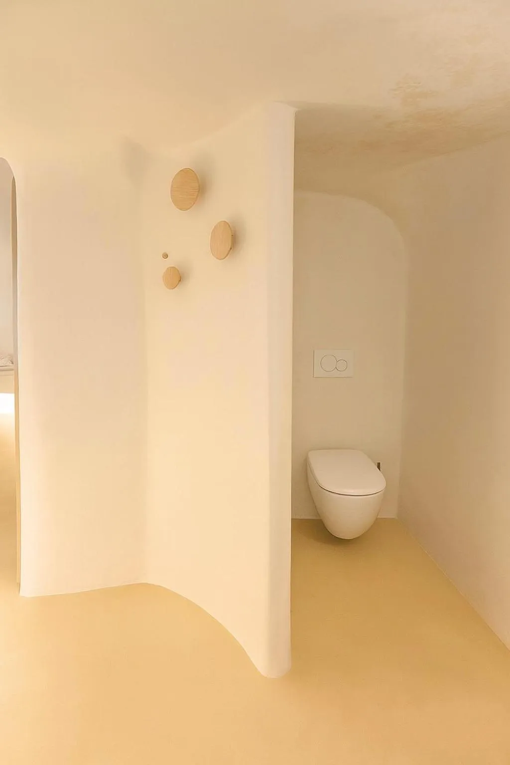 Decorative detail in Chic Hotel Santorini