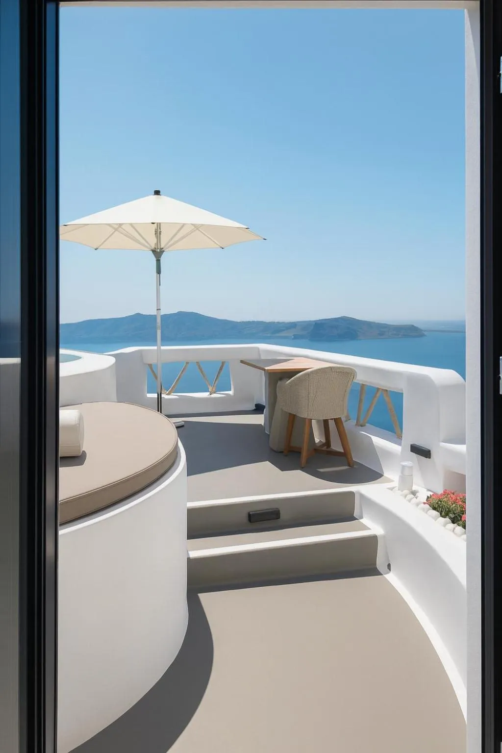 Property building in Chic Hotel Santorini