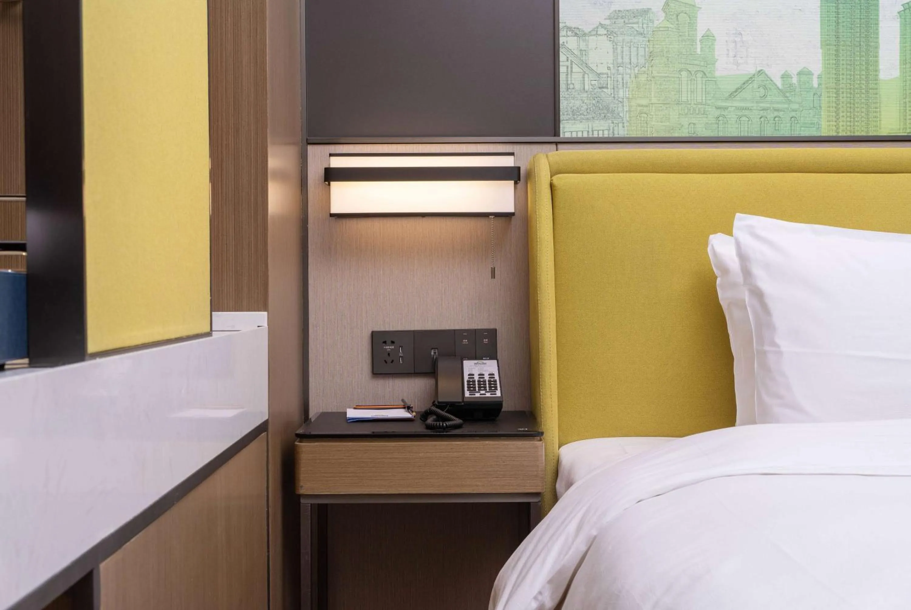 Photo of the whole room in Days Hotel by Wyndham Chongqing Chenjiaping