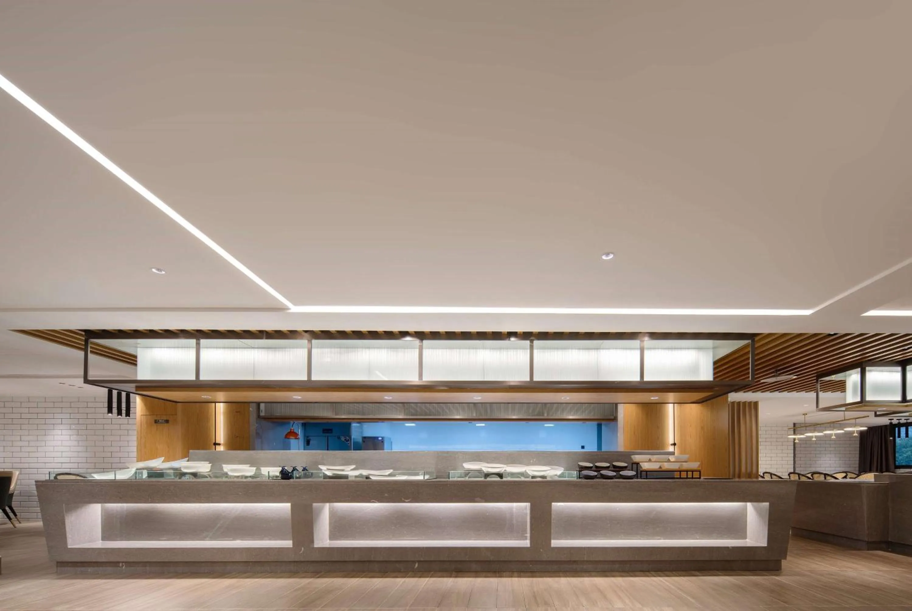 Restaurant/places to eat in Days Hotel by Wyndham Chongqing Chenjiaping