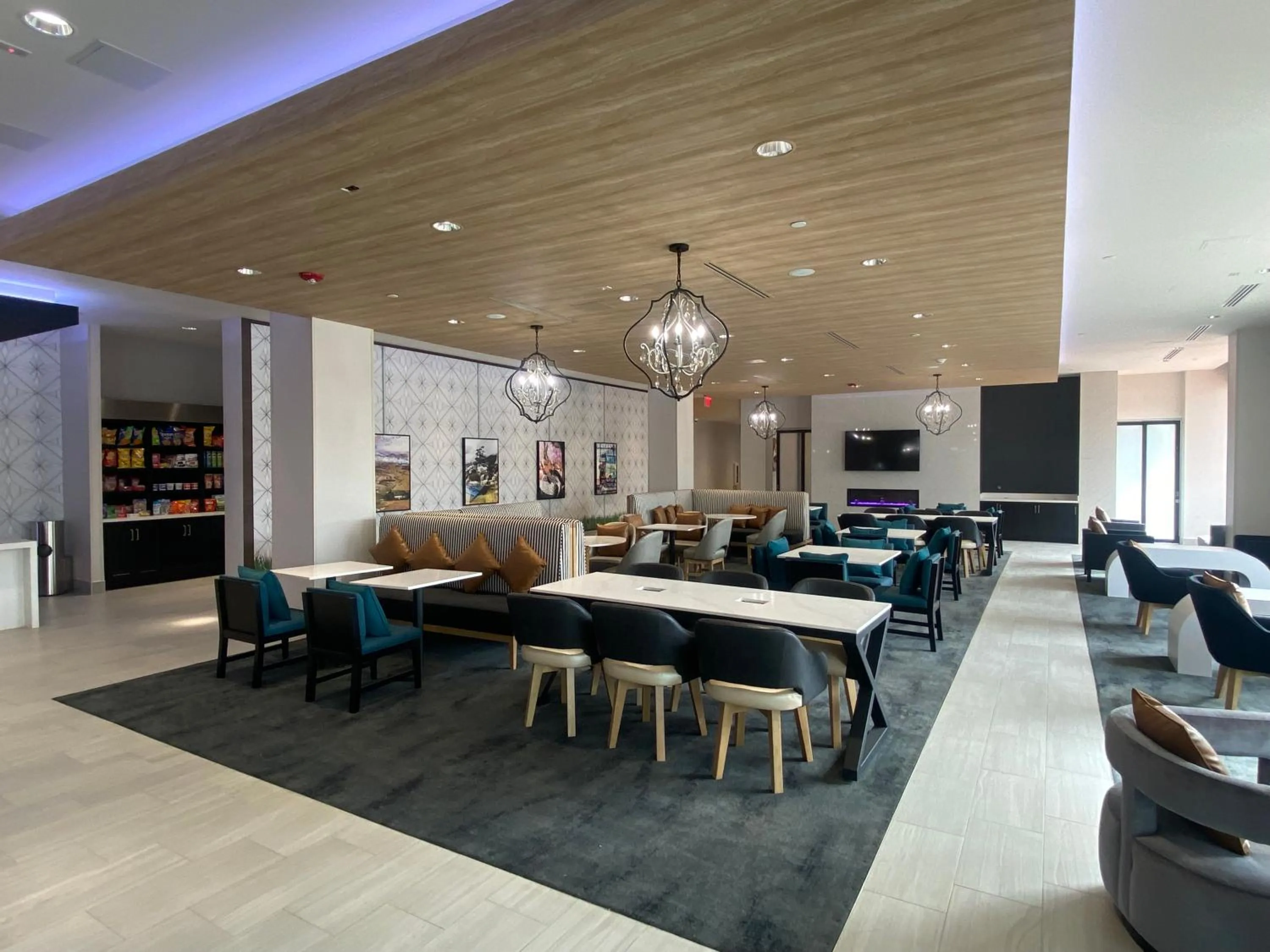 Lobby or reception in La Quinta Inn & Suites by Wyndham Yucaipa