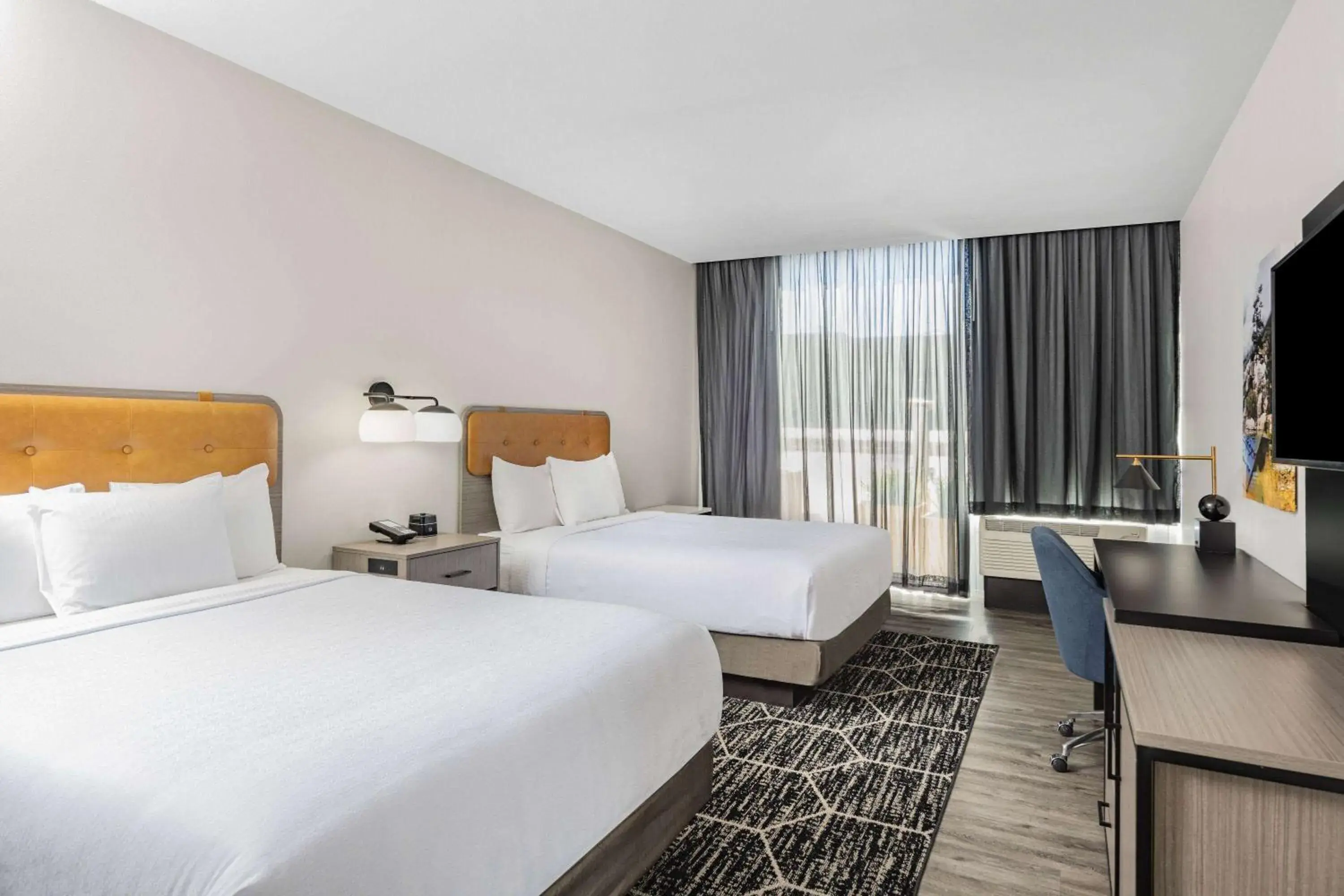 Double Room with Two Queen Beds, Mobility/Hearing Access and Roll-in Shower, Non-Smoking in La Quinta Inn & Suites by Wyndham Yucaipa Double Room with Two Queen Beds, Mobility/Hearing Access and Roll-in Shower, Non-Smoking in La Quinta Inn & Suites by Wyndham Yucaipa