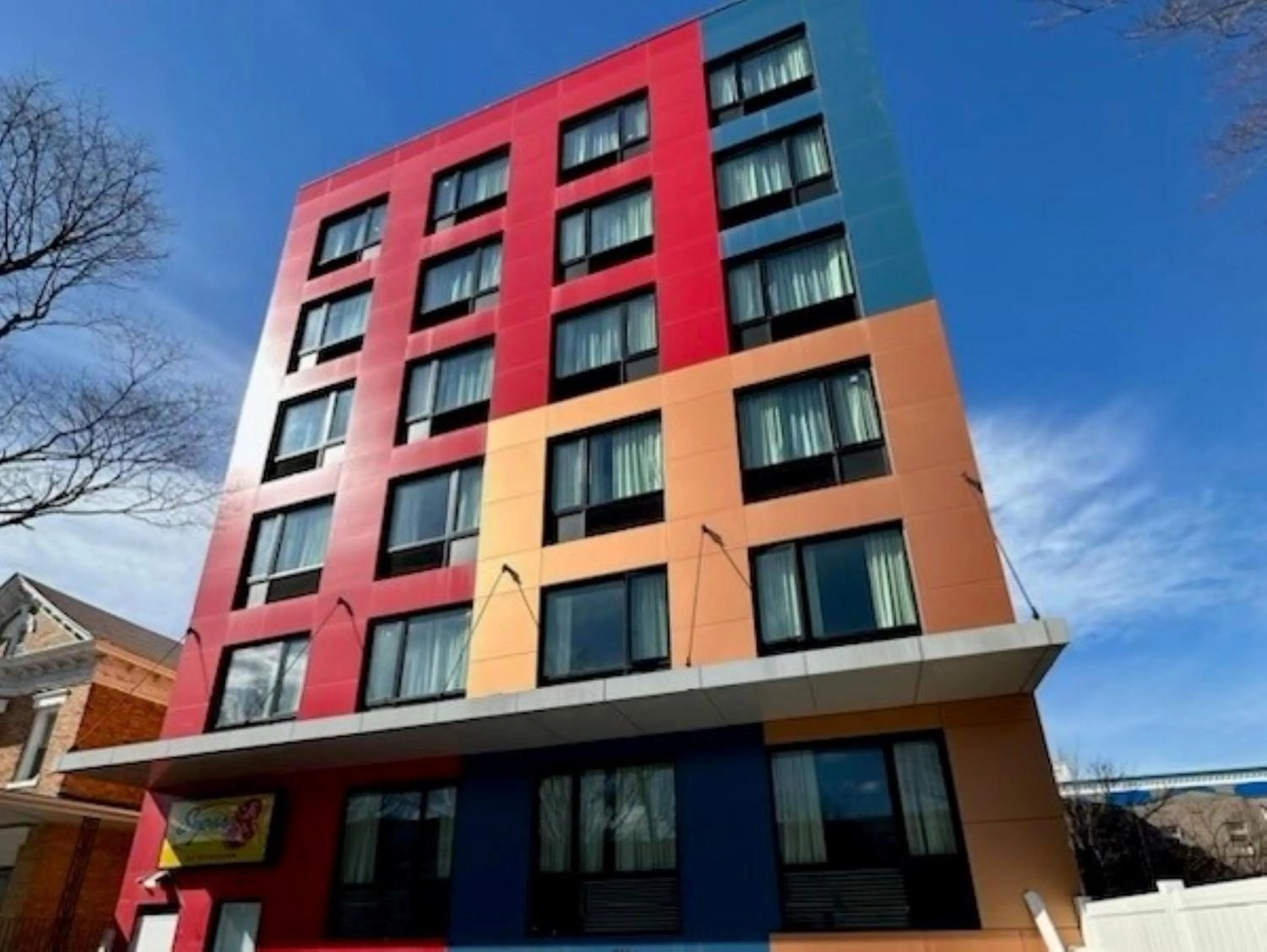 Property building in Super 8 by Wyndham Brooklyn Pennsylvania Ave