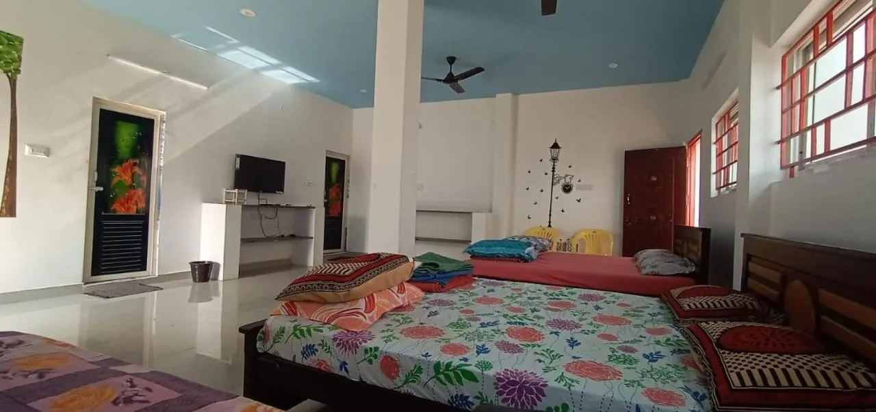 Bed in Hotel Five Laurels