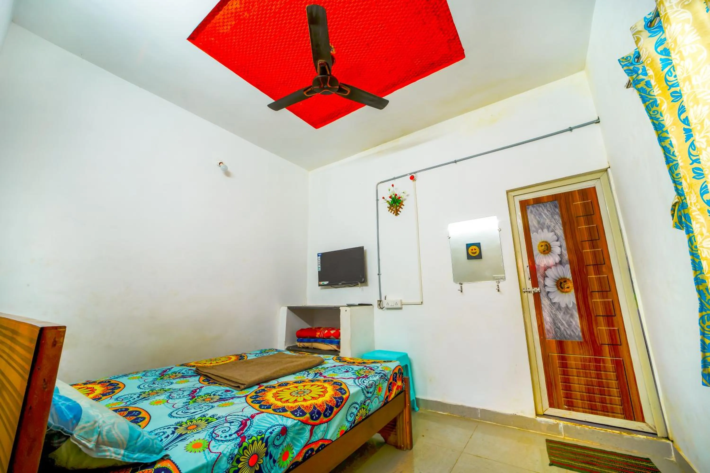 Bed in Hotel Five Laurels