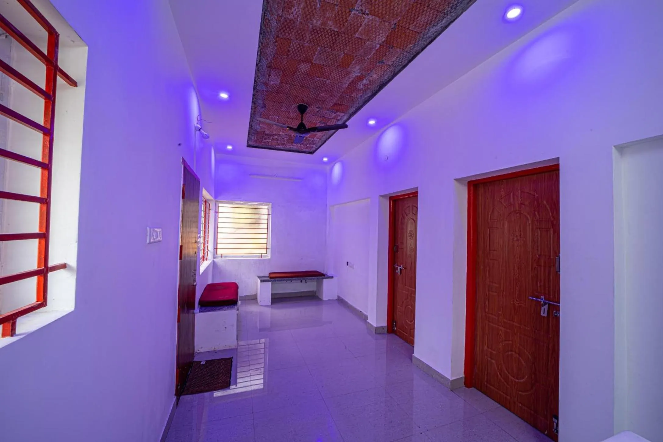 Bed in Hotel Five Laurels