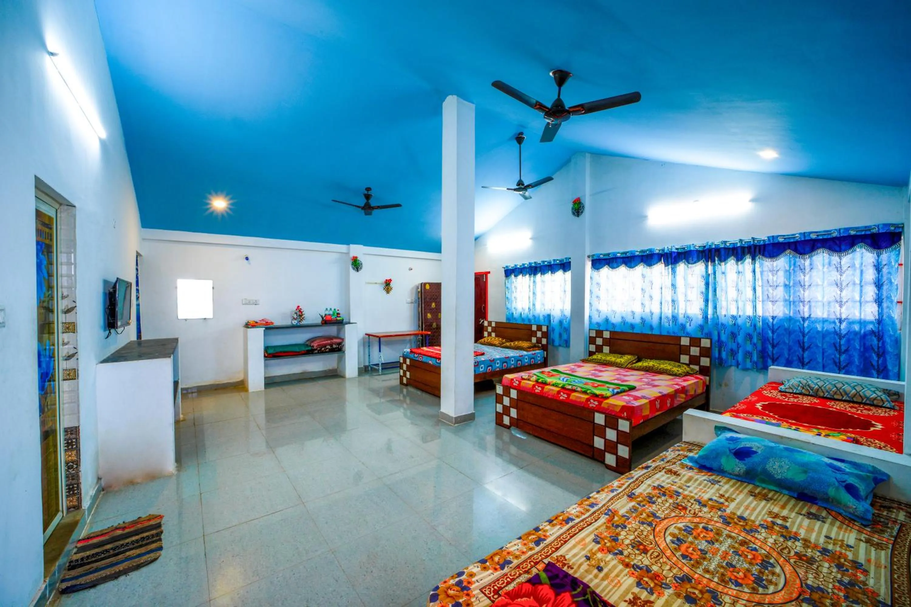 Bed in Hotel Five Laurels