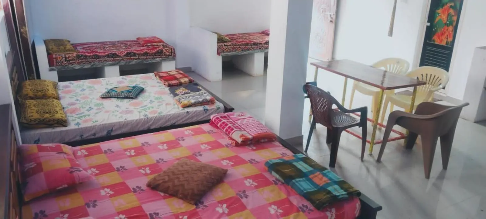 Bed in Hotel Five Laurels