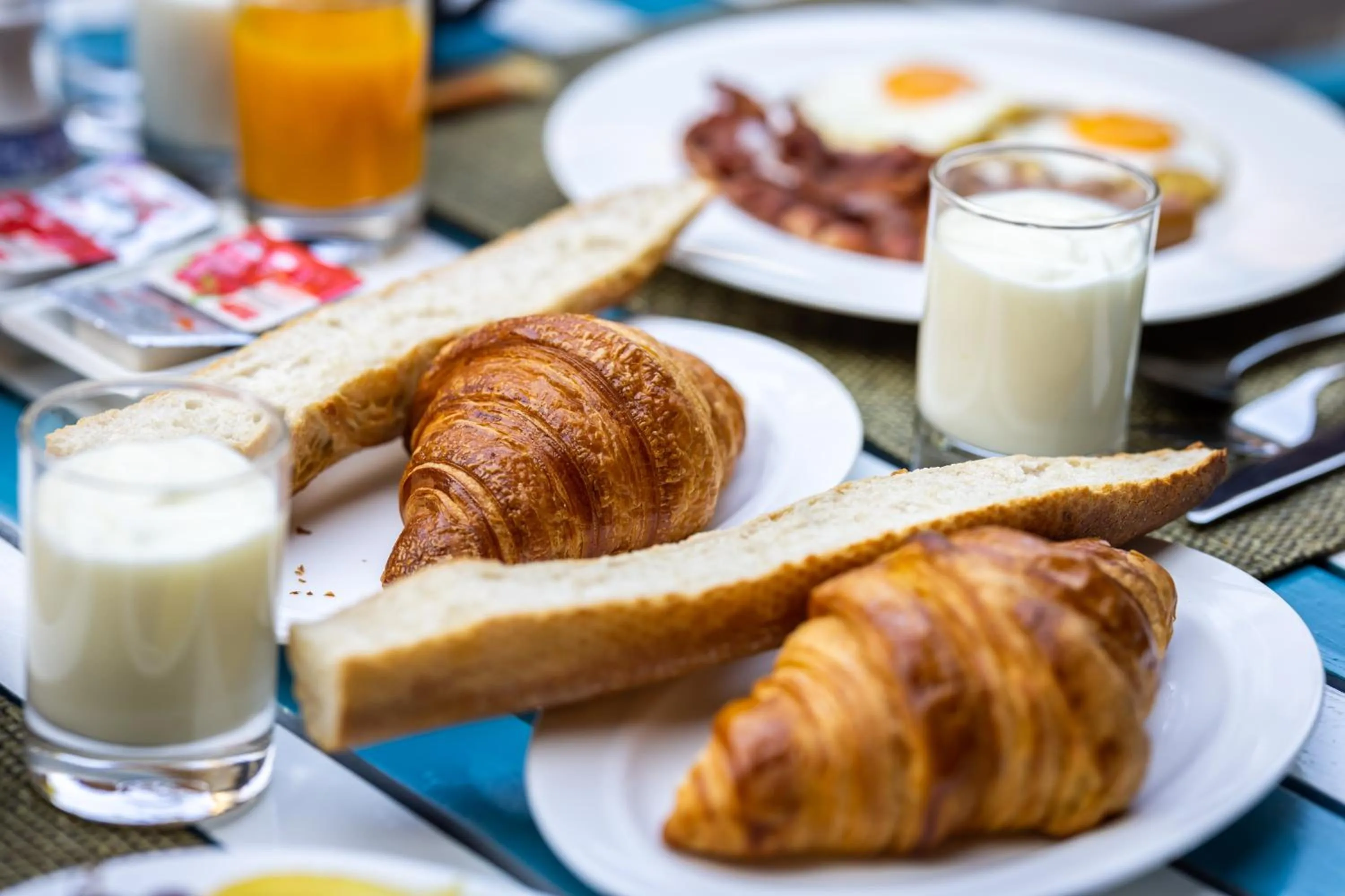 Breakfast in Villa Mira Heritage