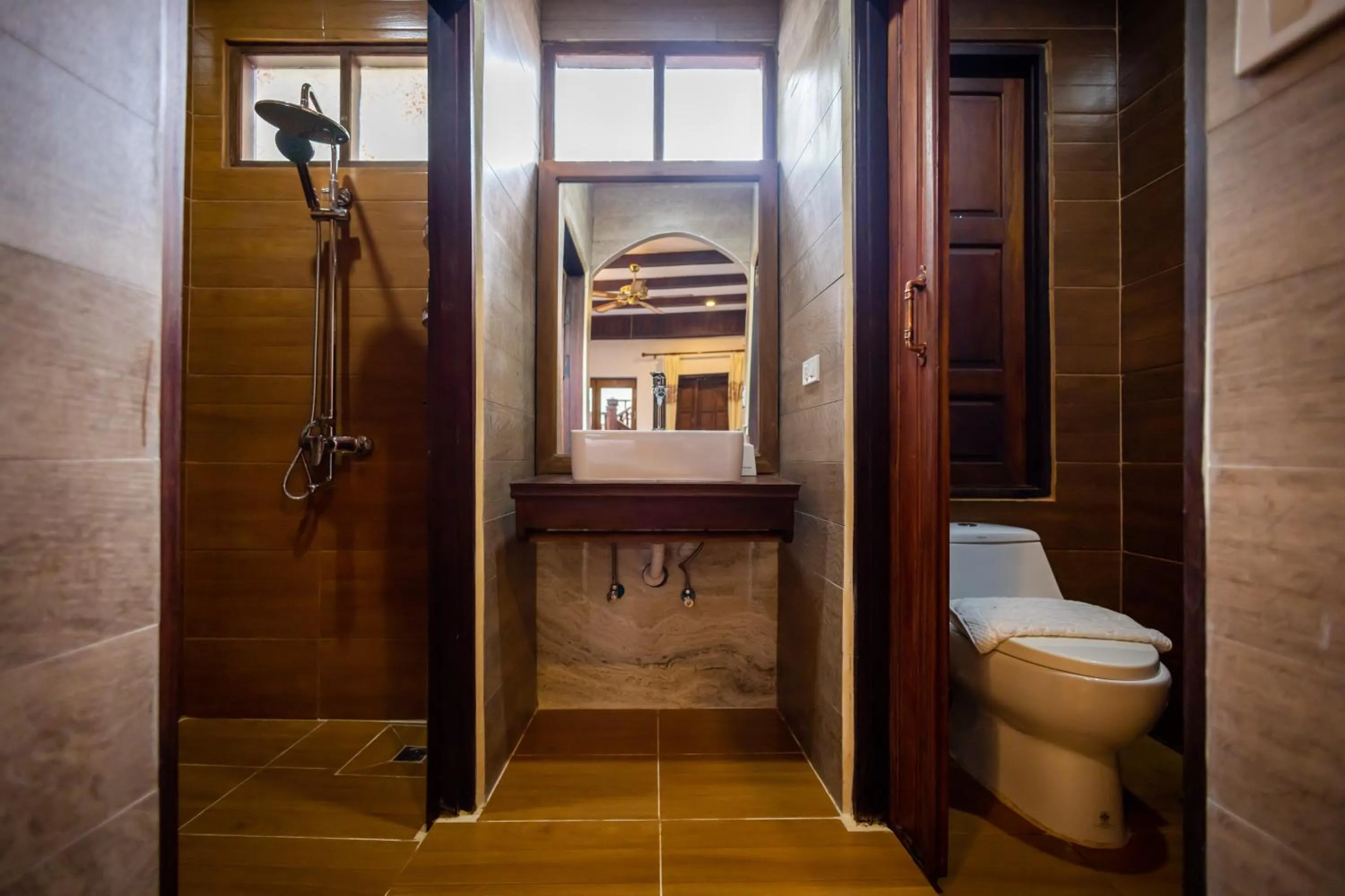 Bathroom in Villa Mira Heritage