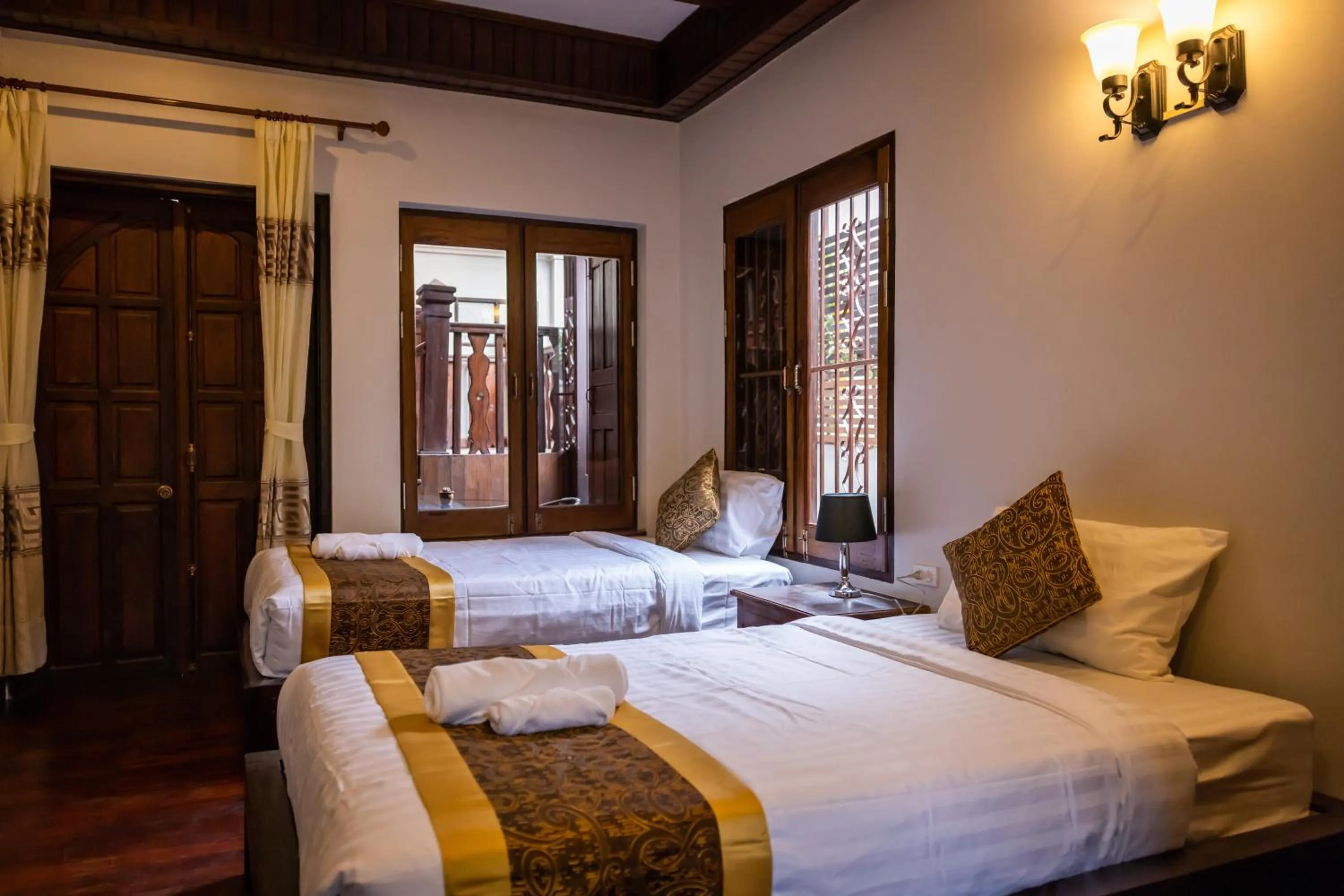 Bed in Villa Mira Heritage