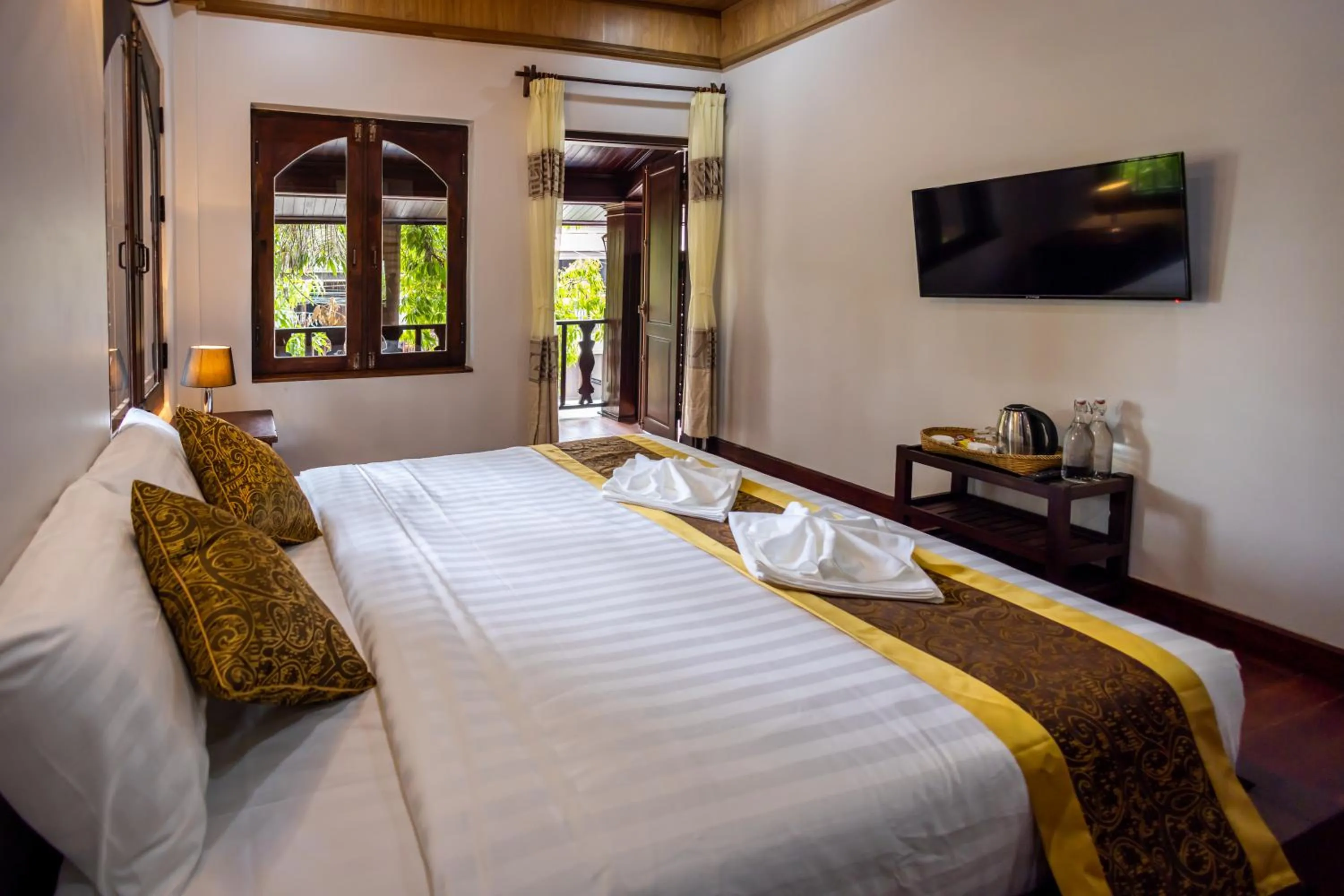 Bed in Villa Mira Heritage