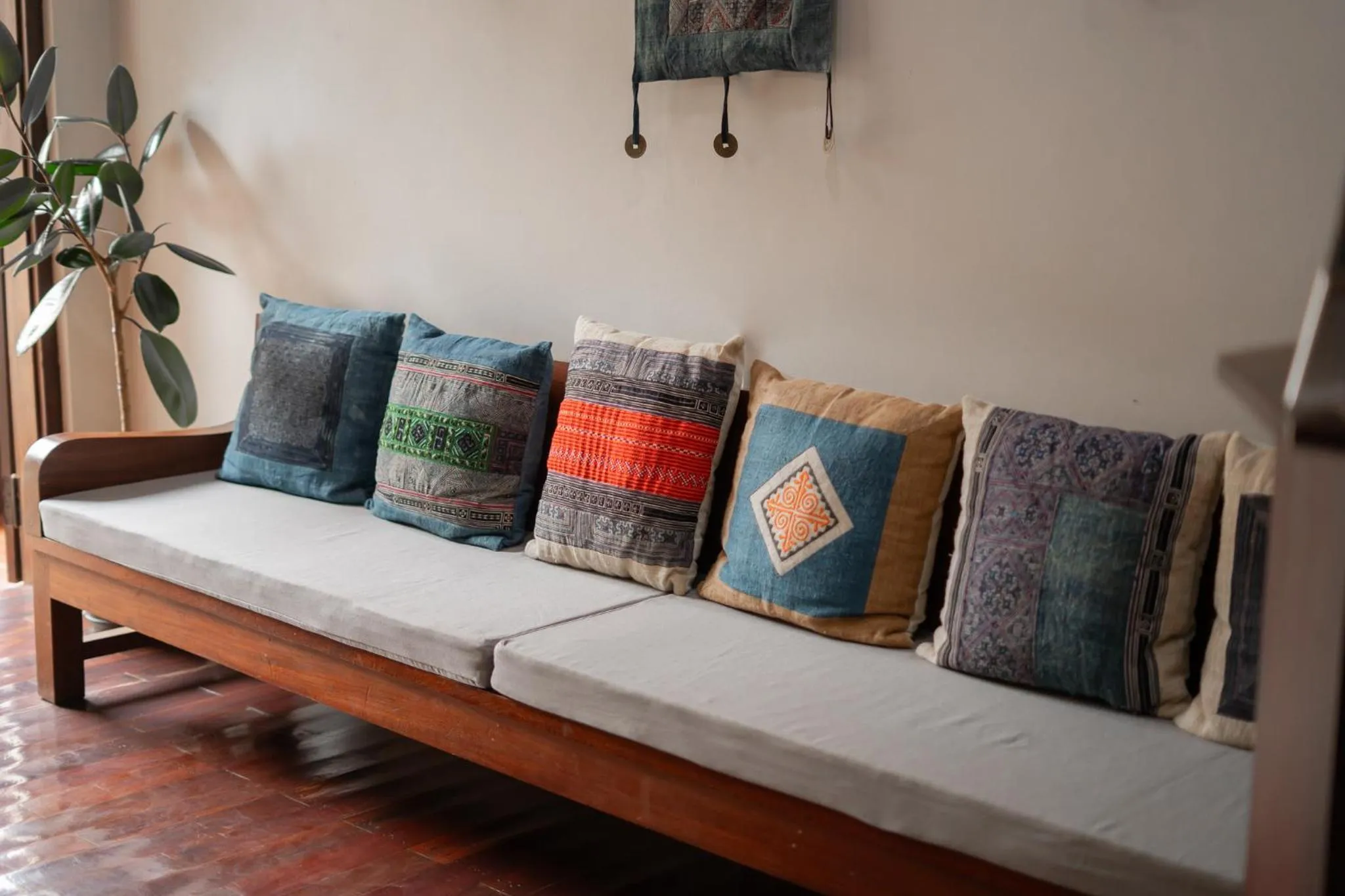 Lobby or reception, Bed in Villa Mira Heritage