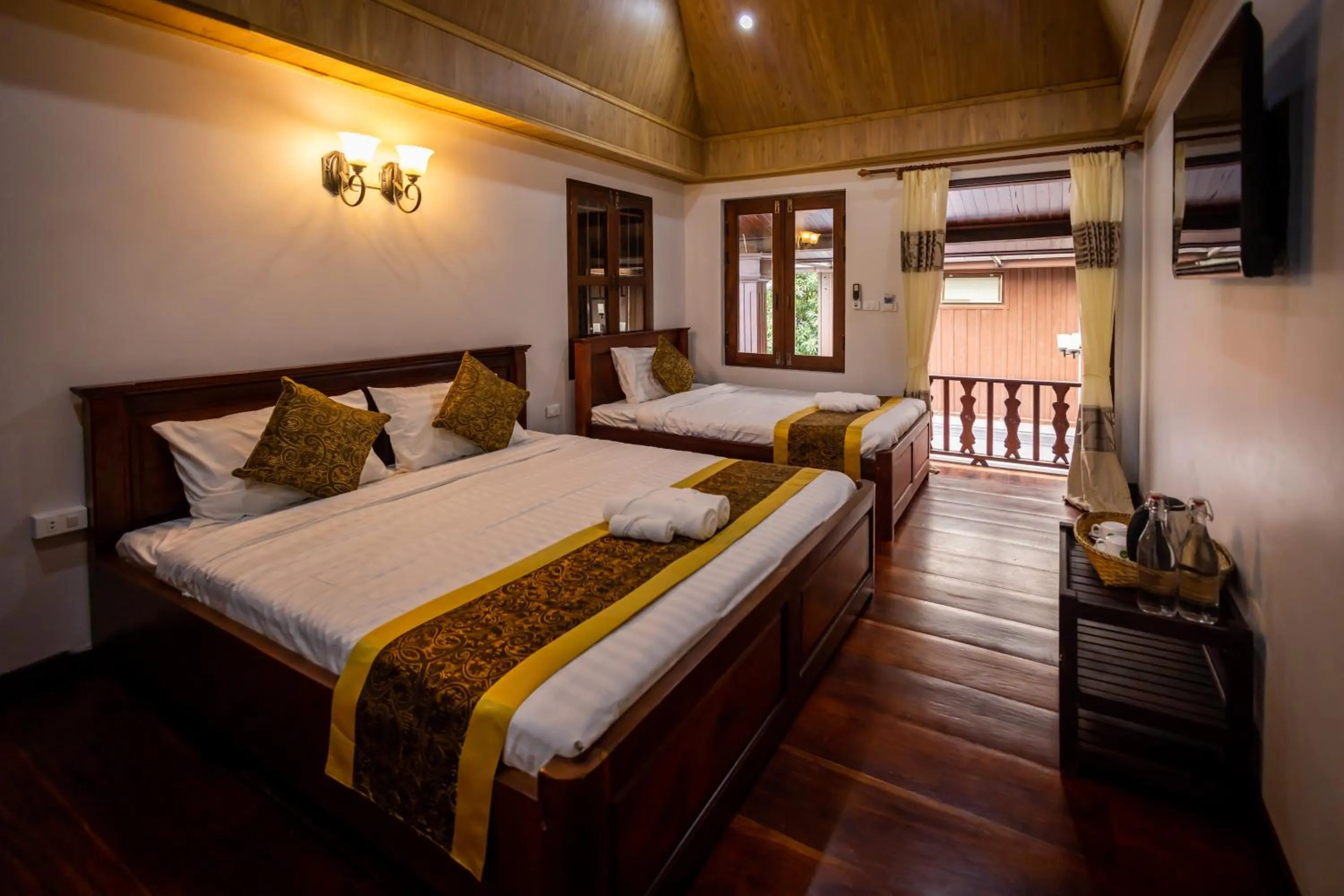 Bedroom, Bed in Villa Mira Heritage