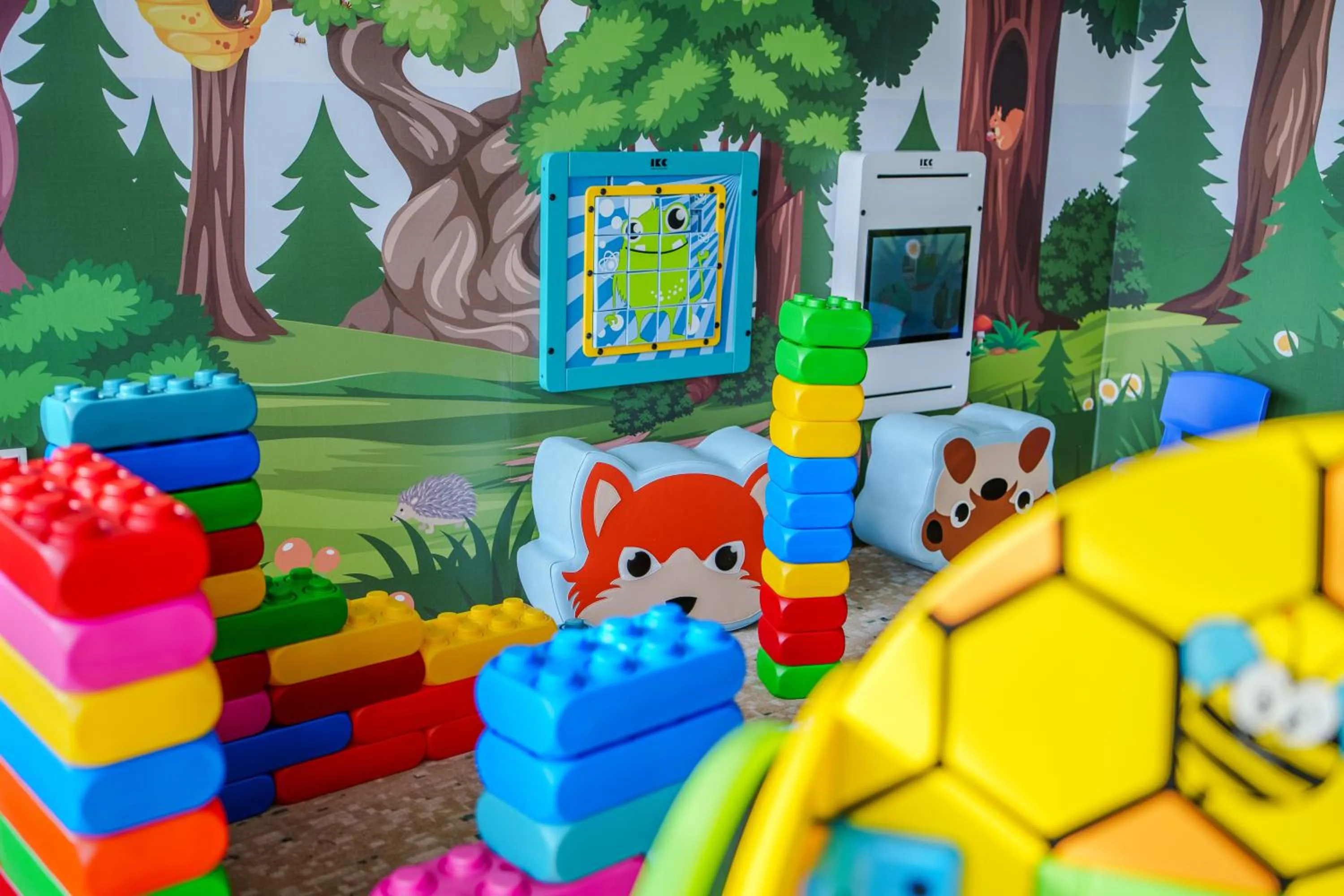 Kids's club in Hotel Linea Mare