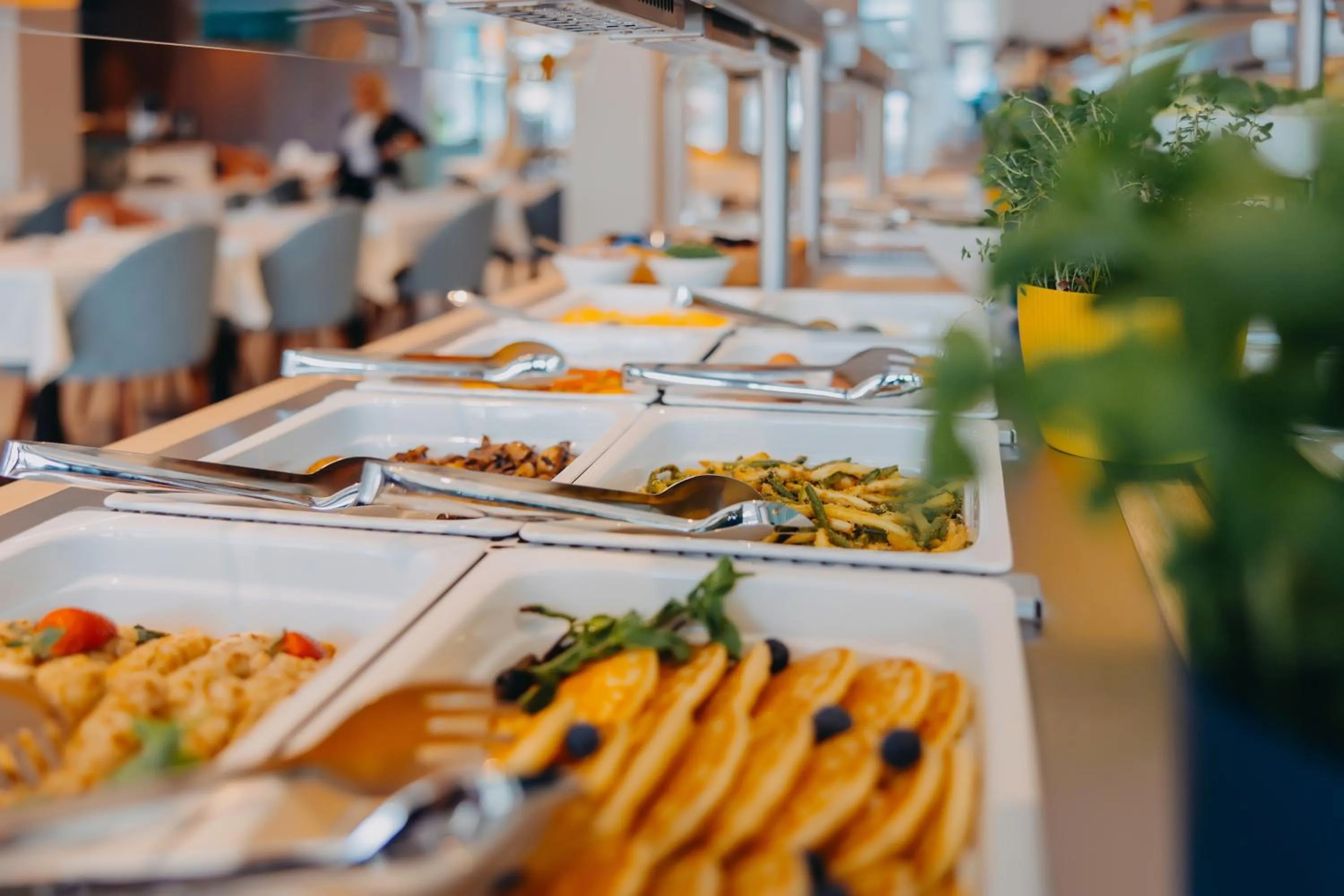 Food in Hotel Linea Mare