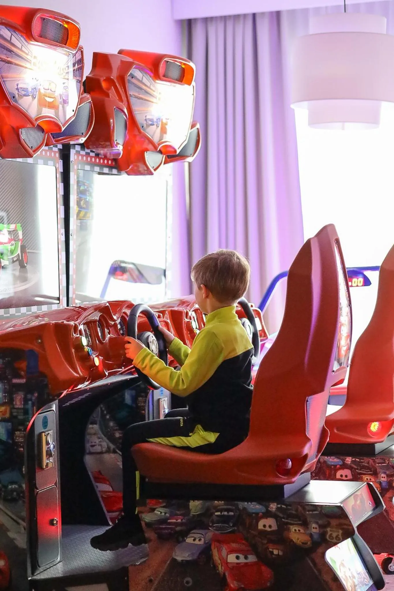 Game Room in Hotel Linea Mare