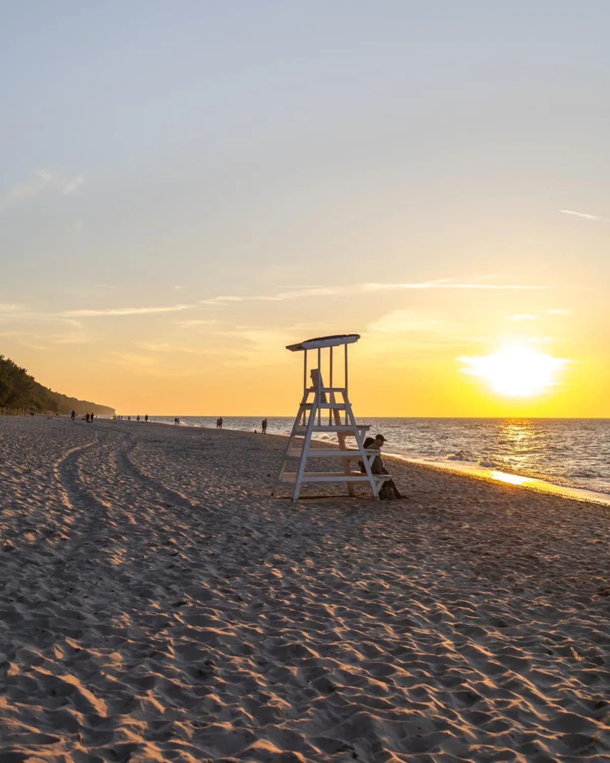 Beach in Hotel Linea Mare