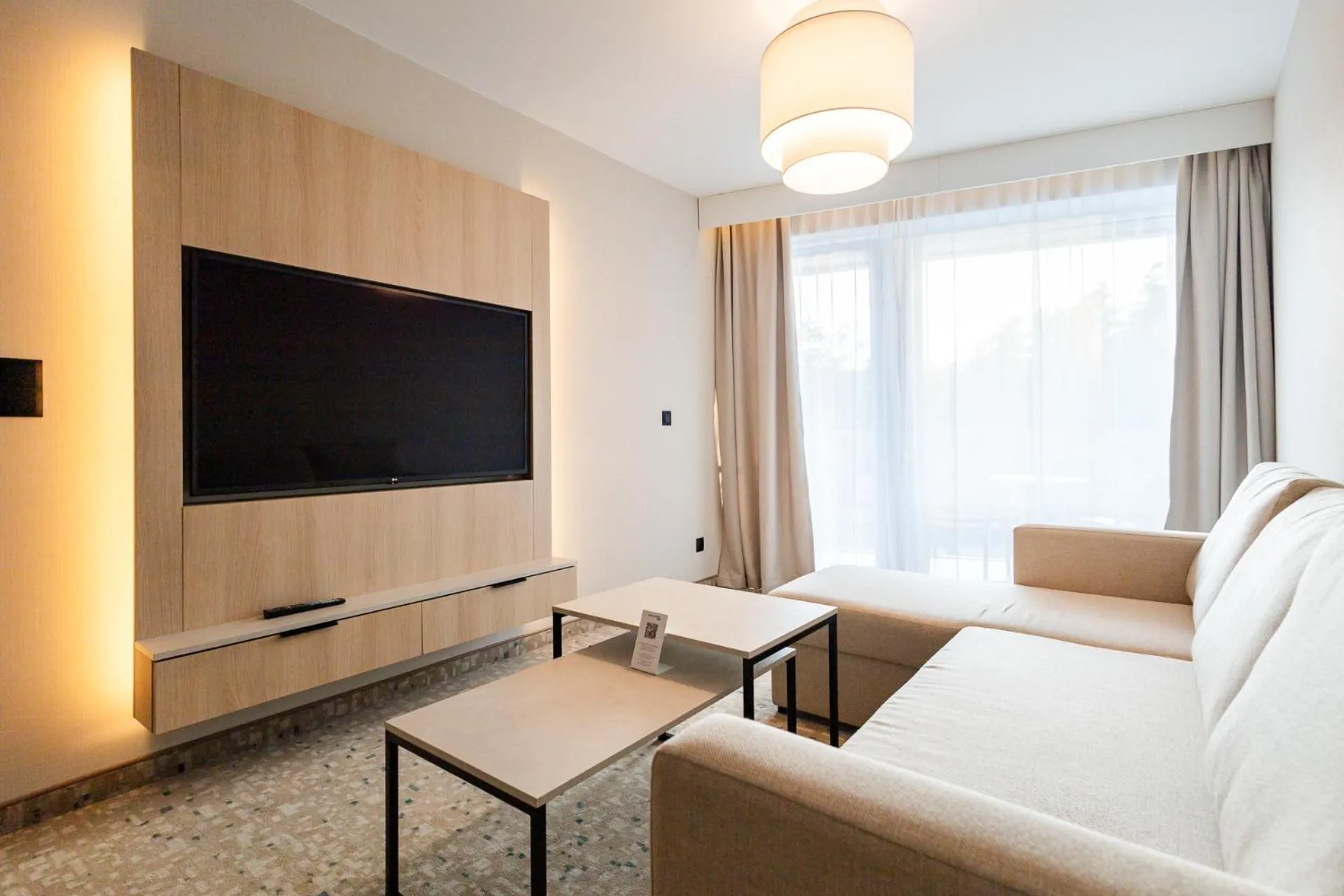 Living room in Hotel Linea Mare