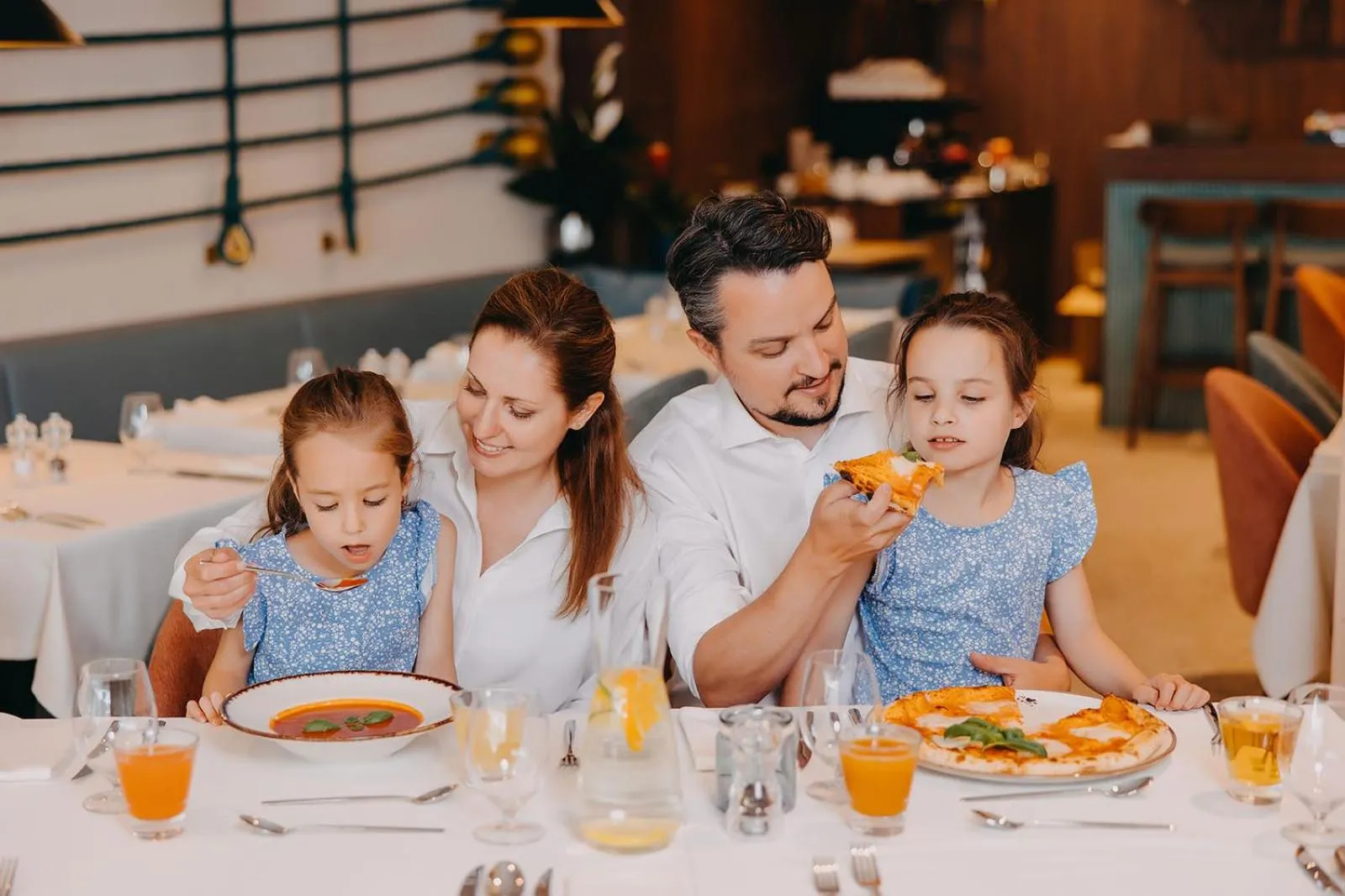 Restaurant/places to eat in Hotel Linea Mare