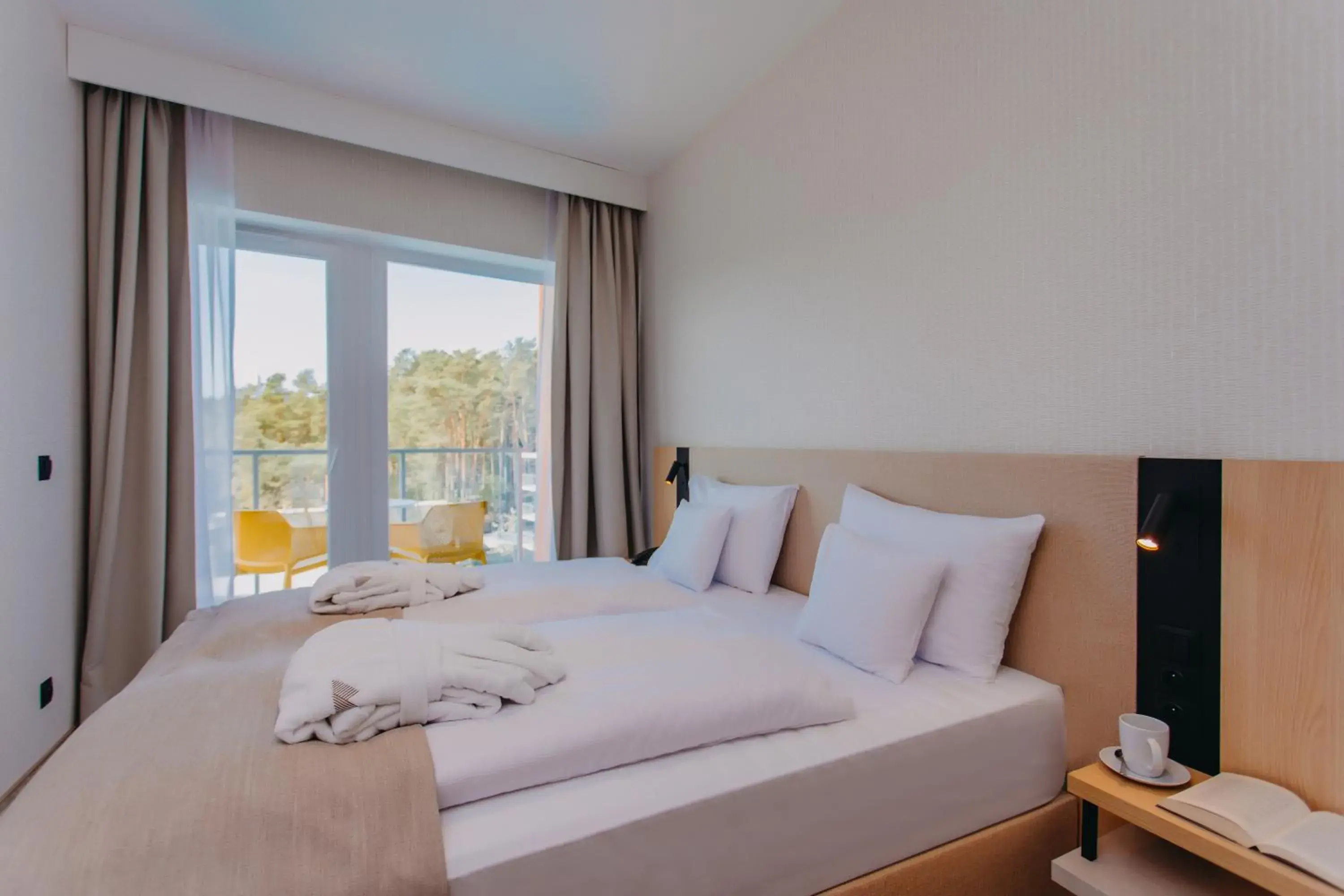 Premium Quadruple Room - single occupancy in Hotel Linea Mare Premium Quadruple Room - single occupancy in Hotel Linea Mare