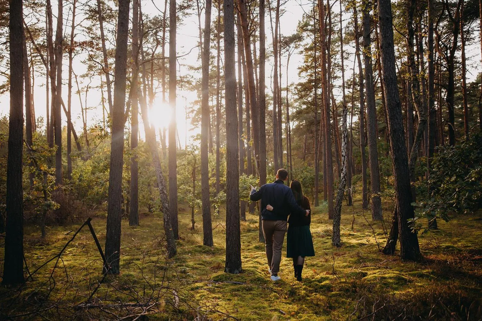 Spring in Hotel Linea Mare