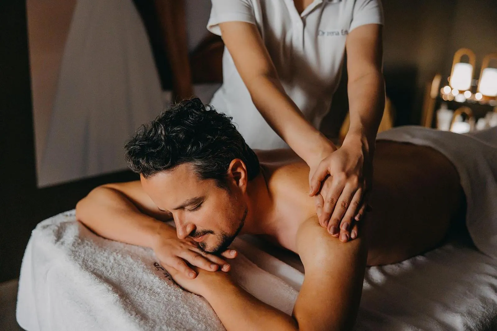 Massage in Hotel Linea Mare