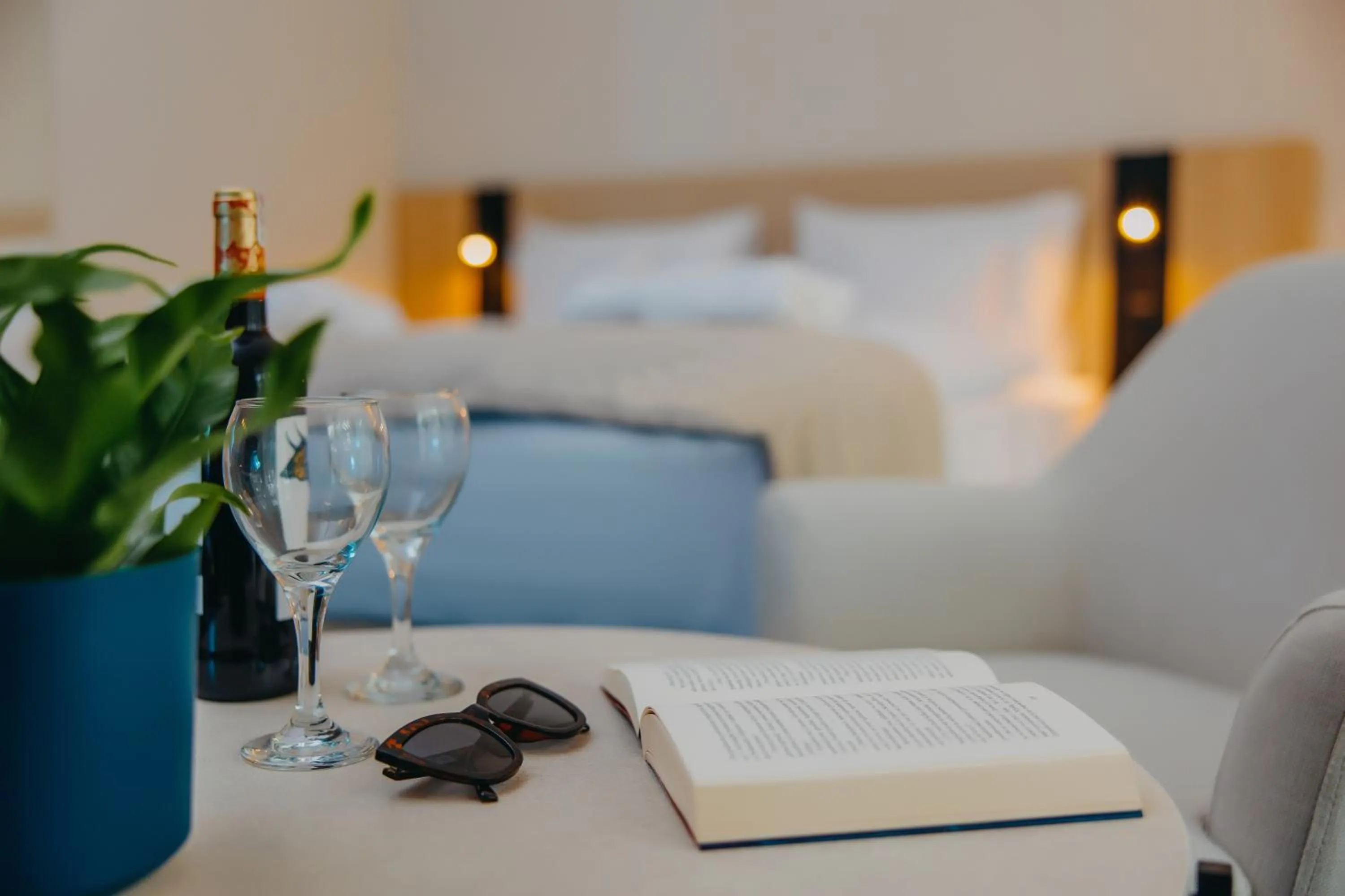 Photo of the whole room, Bed in Hotel Linea Mare