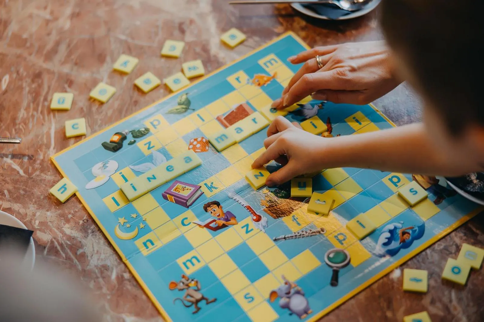 children in Hotel Linea Mare