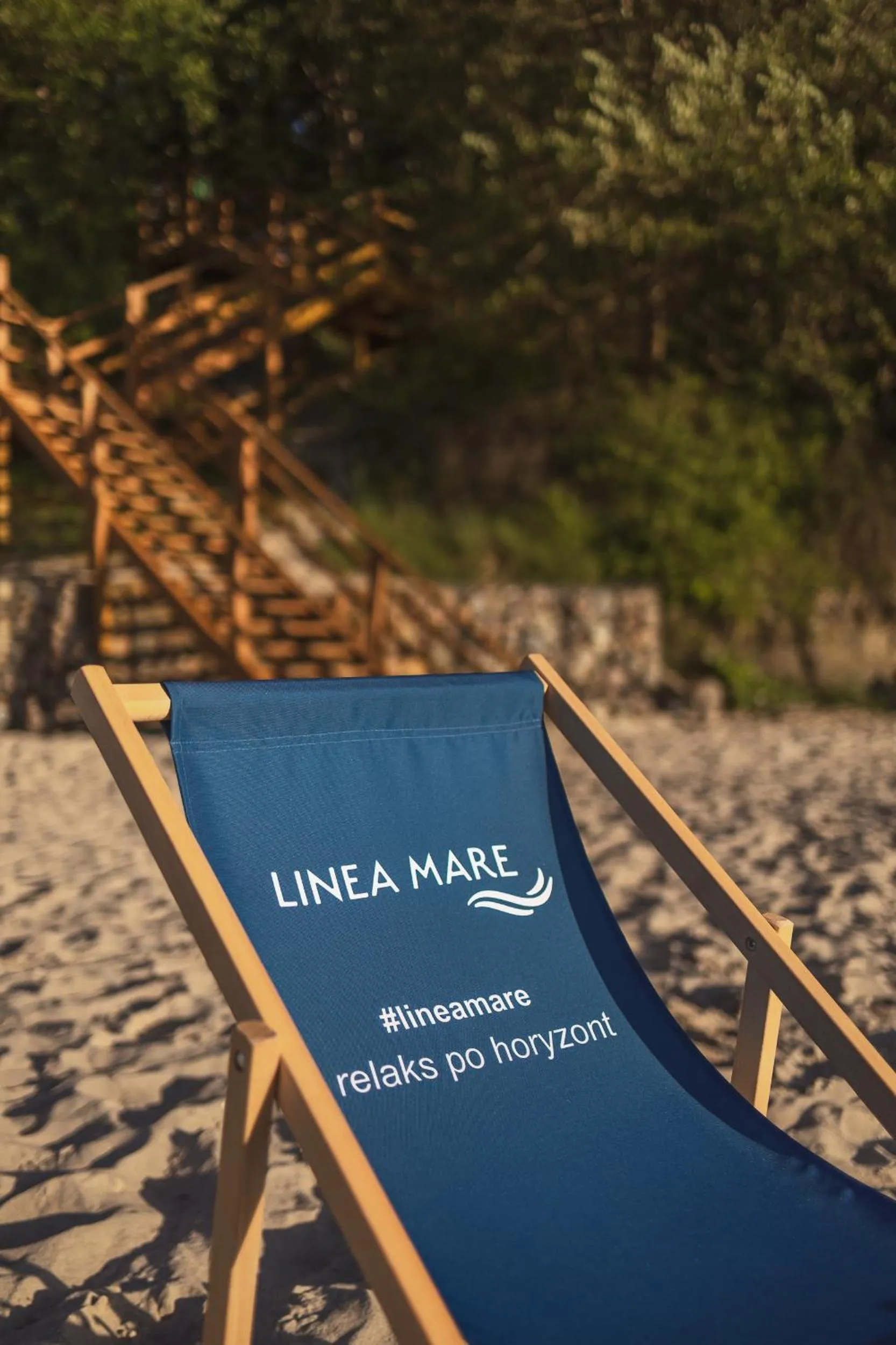 Beach in Hotel Linea Mare