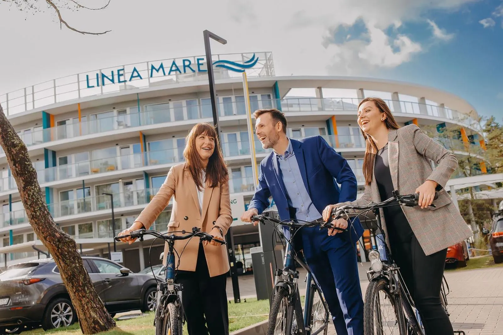 Day in Hotel Linea Mare