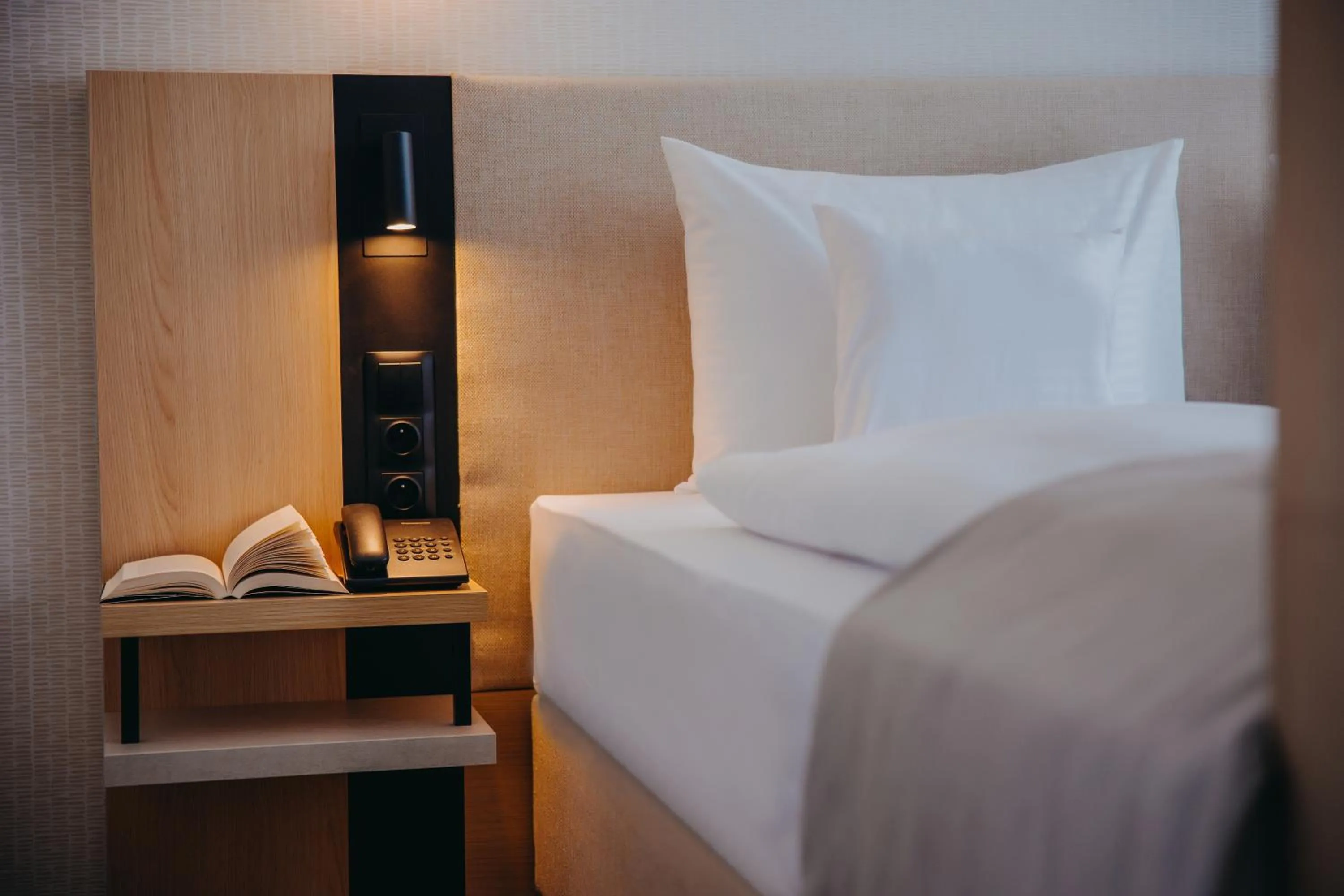 Bed in Hotel Linea Mare