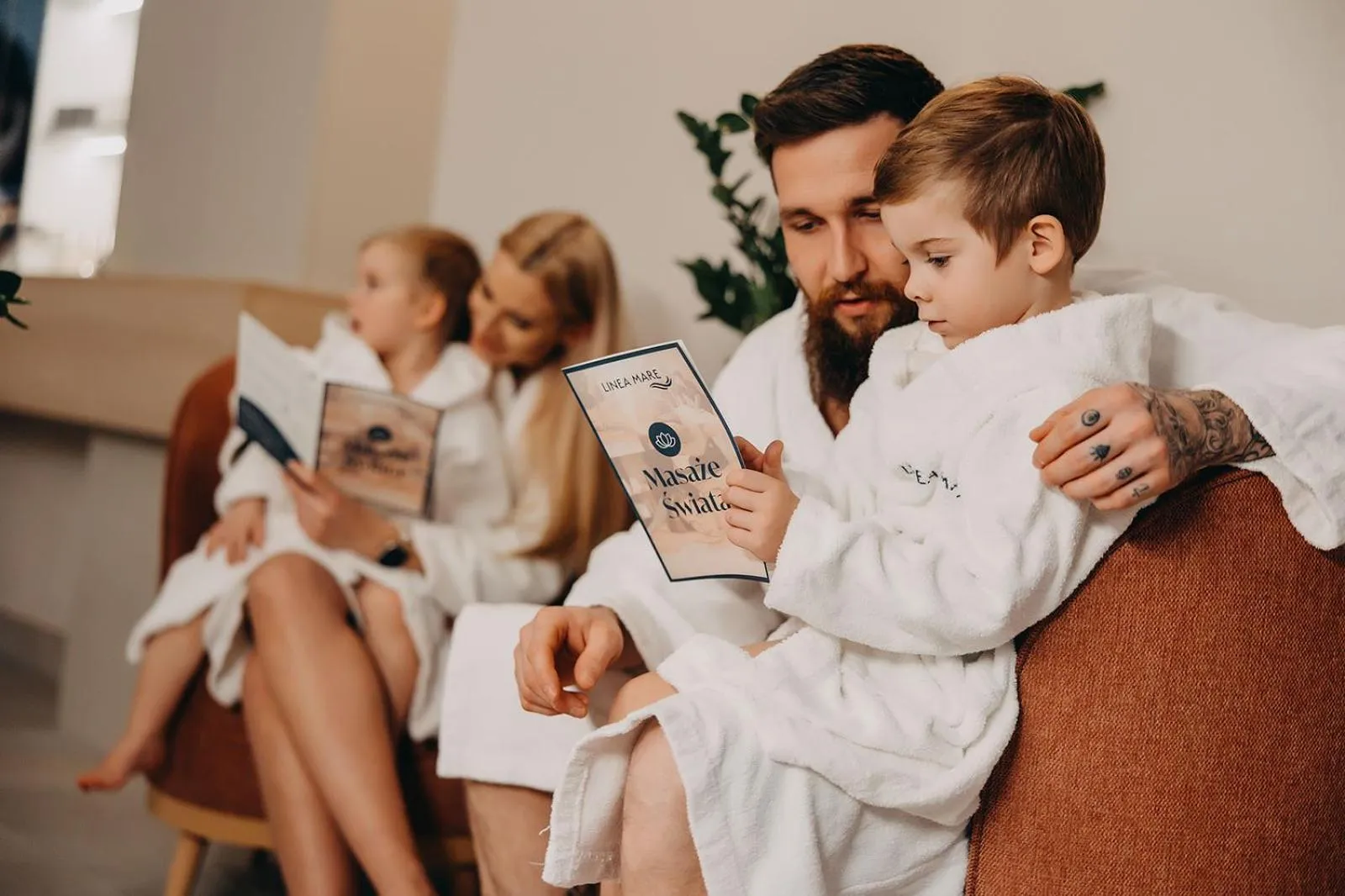 Spa and wellness centre/facilities in Hotel Linea Mare